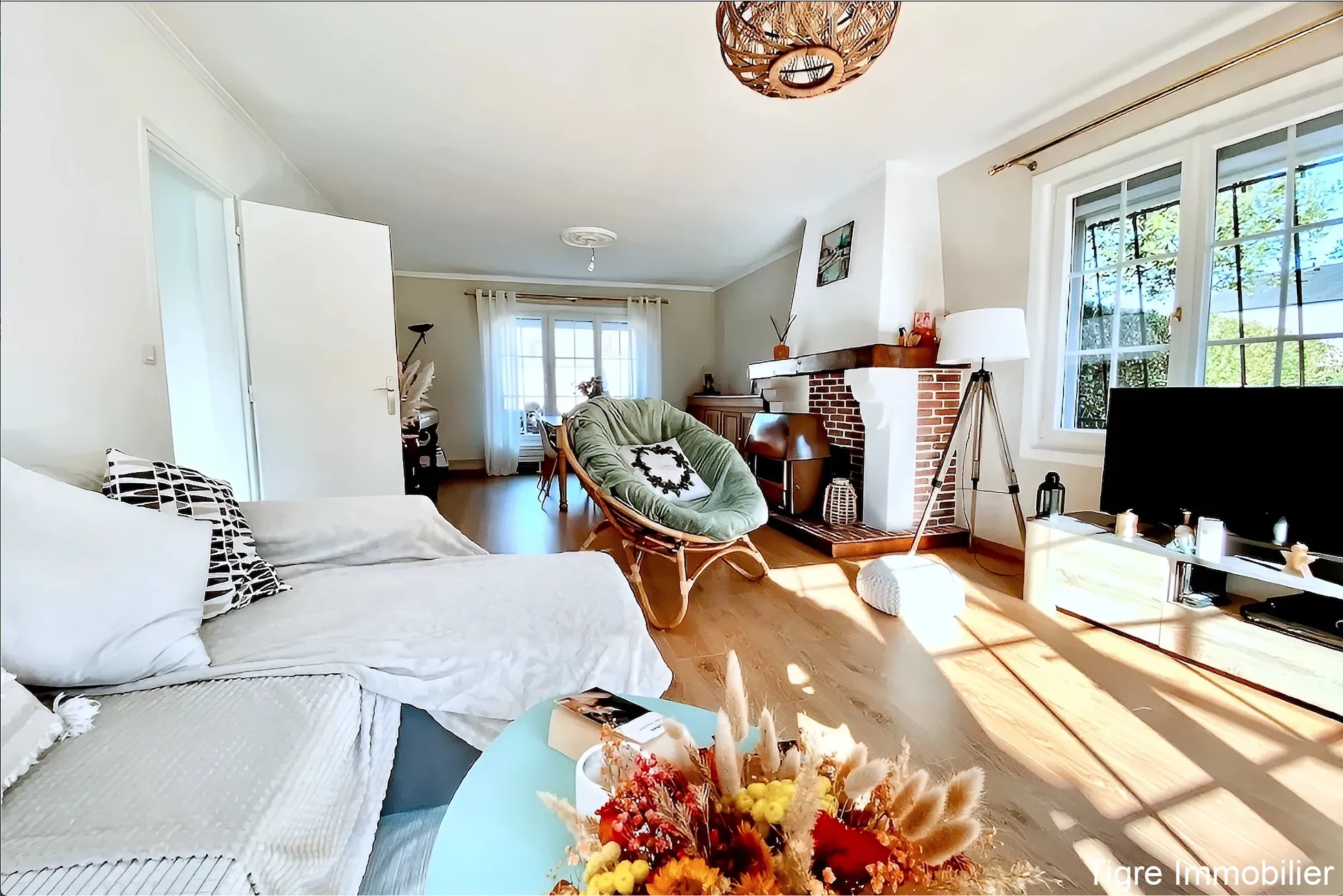 Maison à vendre à Maubeuge proche centre-ville avec garage et terrasse 