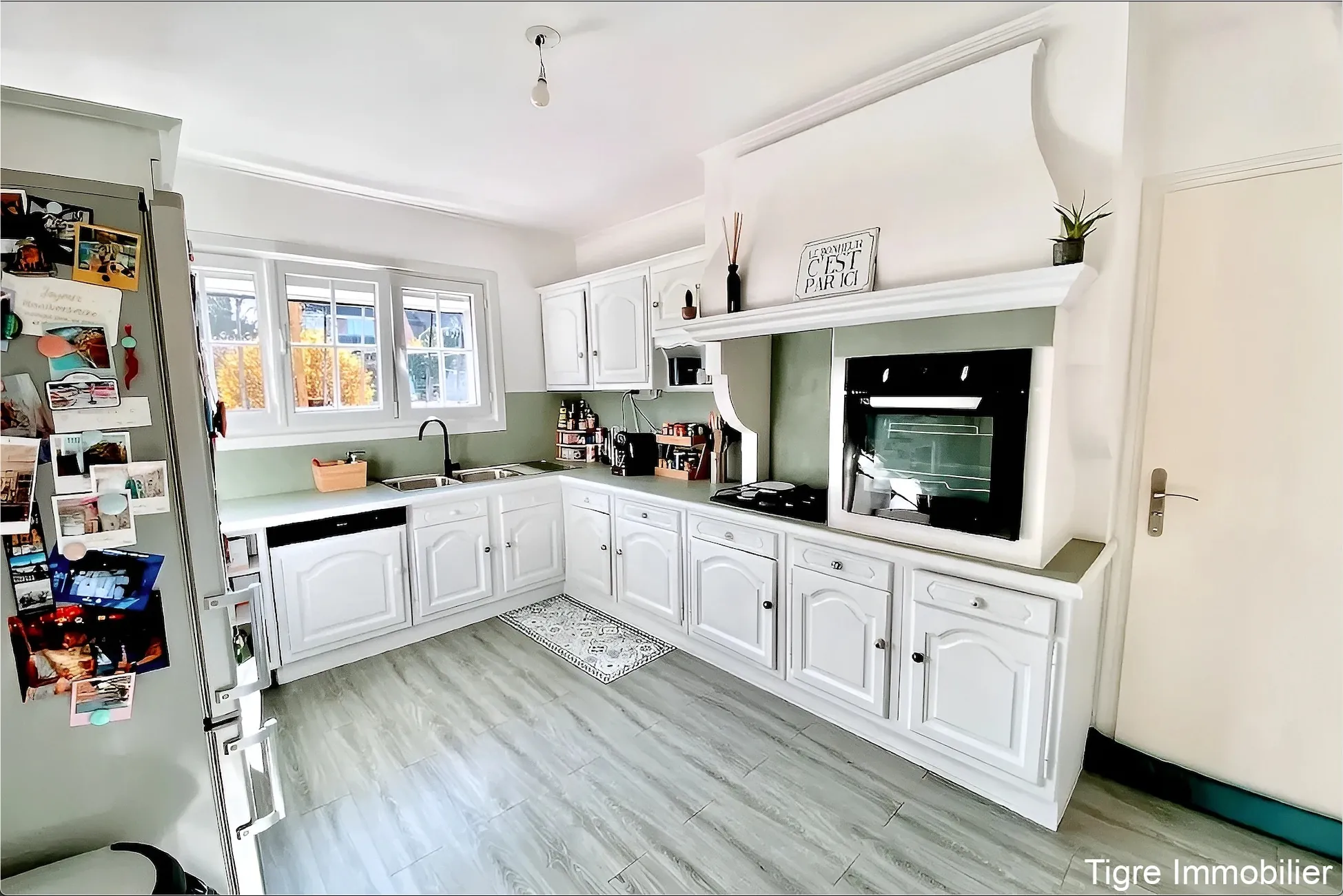 Maison à vendre à Maubeuge proche centre-ville avec garage et terrasse 