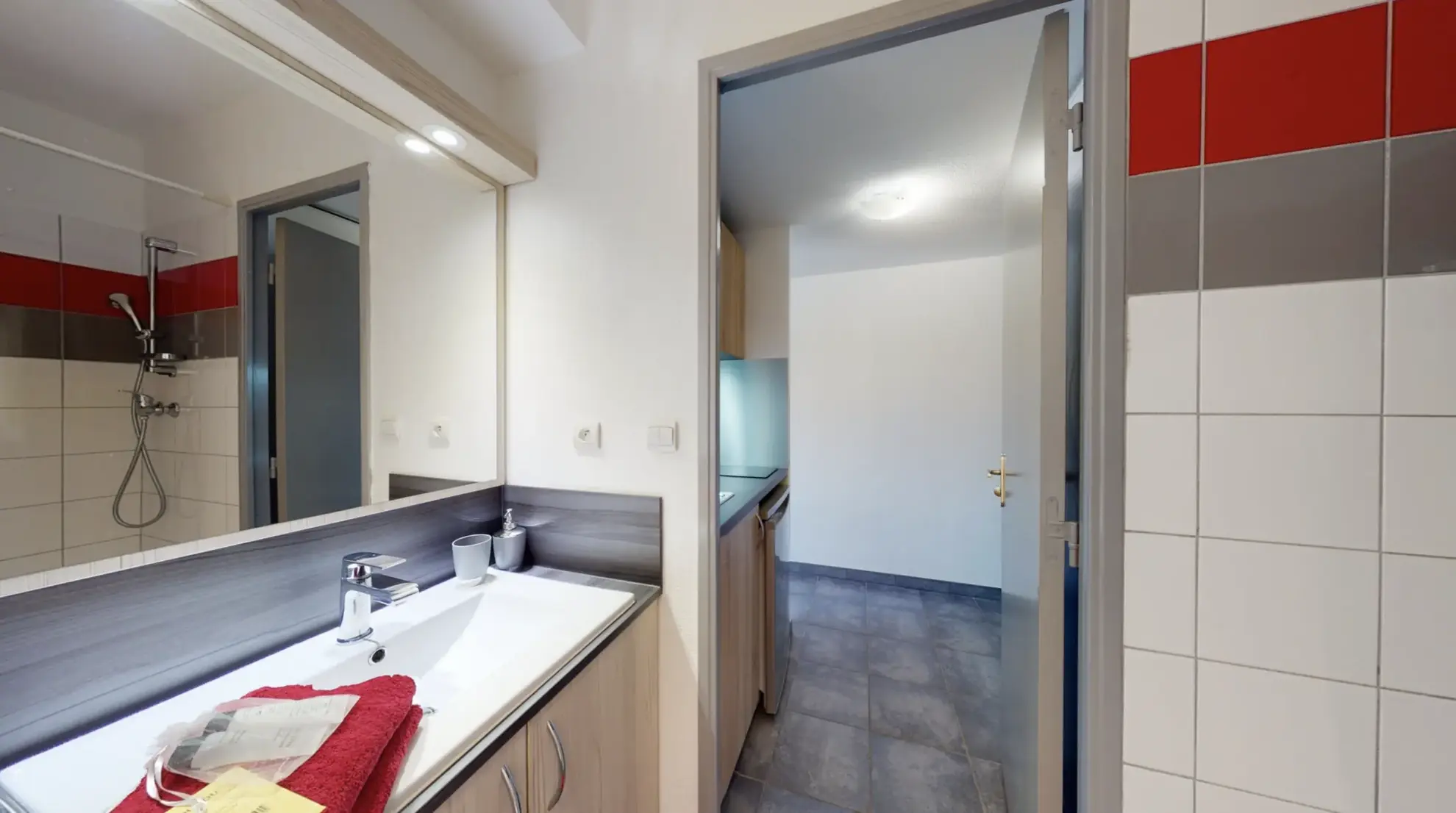 Studio à Montpellier de 23 m² près des facultés et tramway 