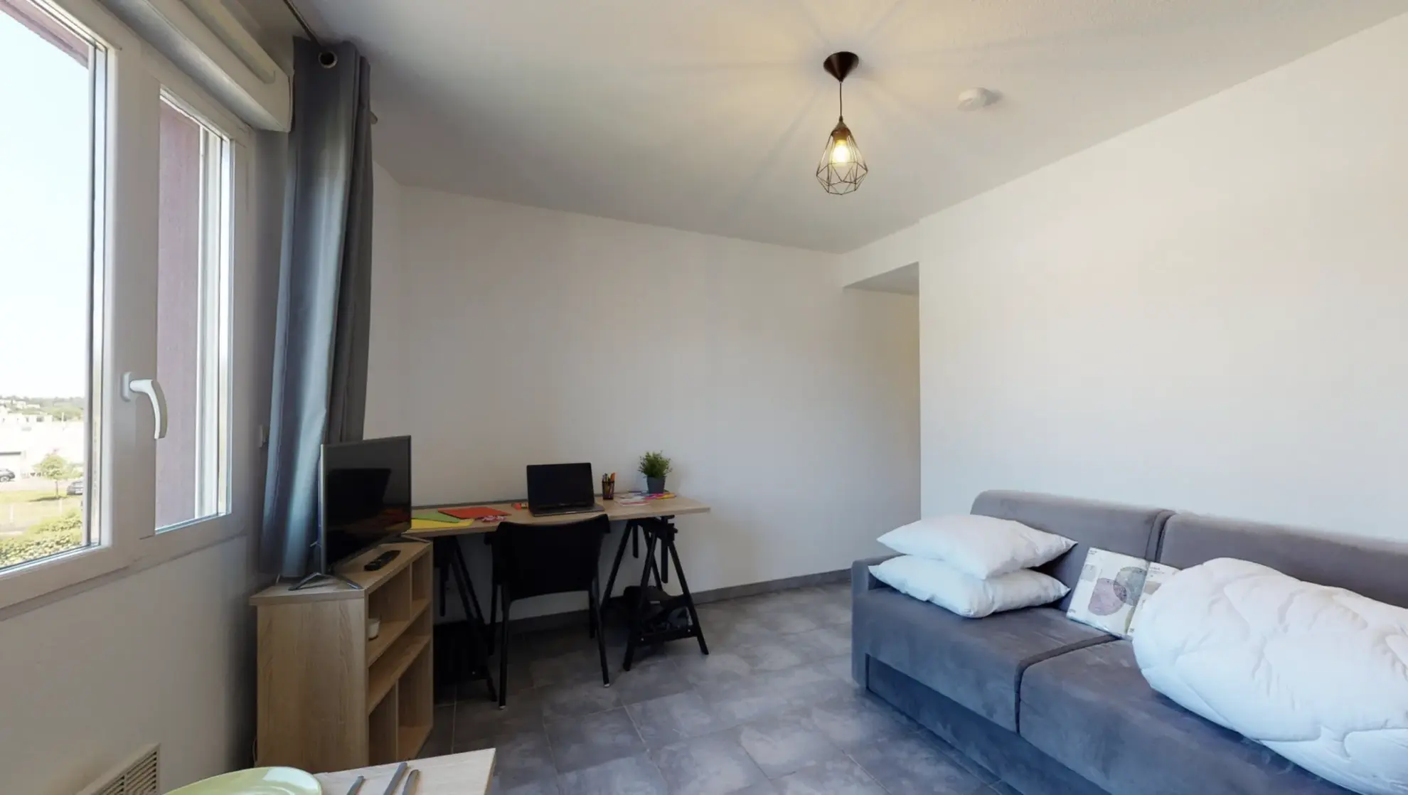 Studio à Montpellier de 23 m² près des facultés et tramway 