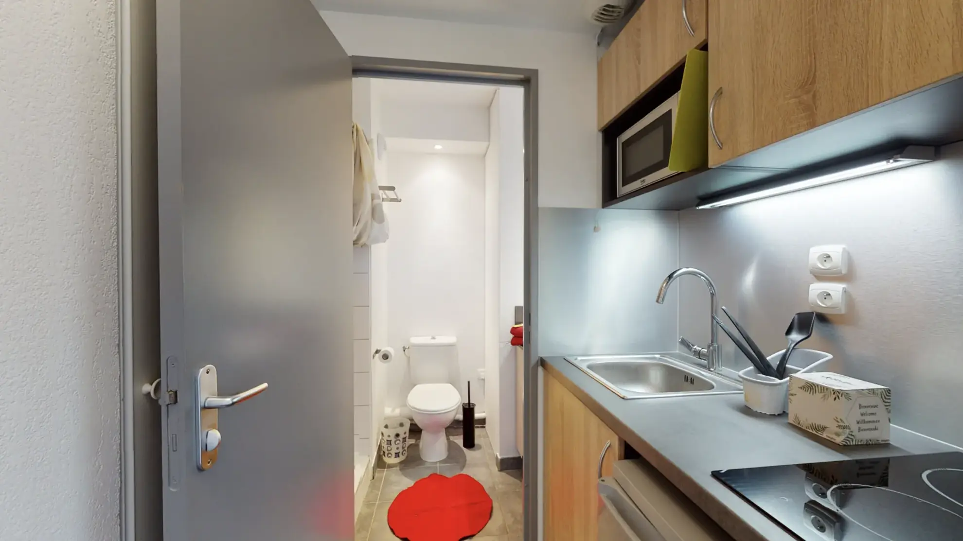 Studio à Montpellier de 23 m² près des facultés et tramway 