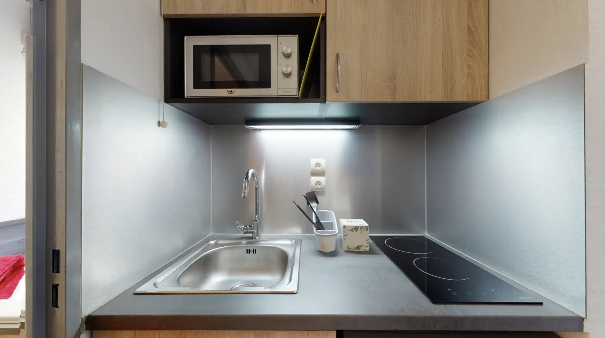 Studio à Montpellier de 23 m² près des facultés et tramway 