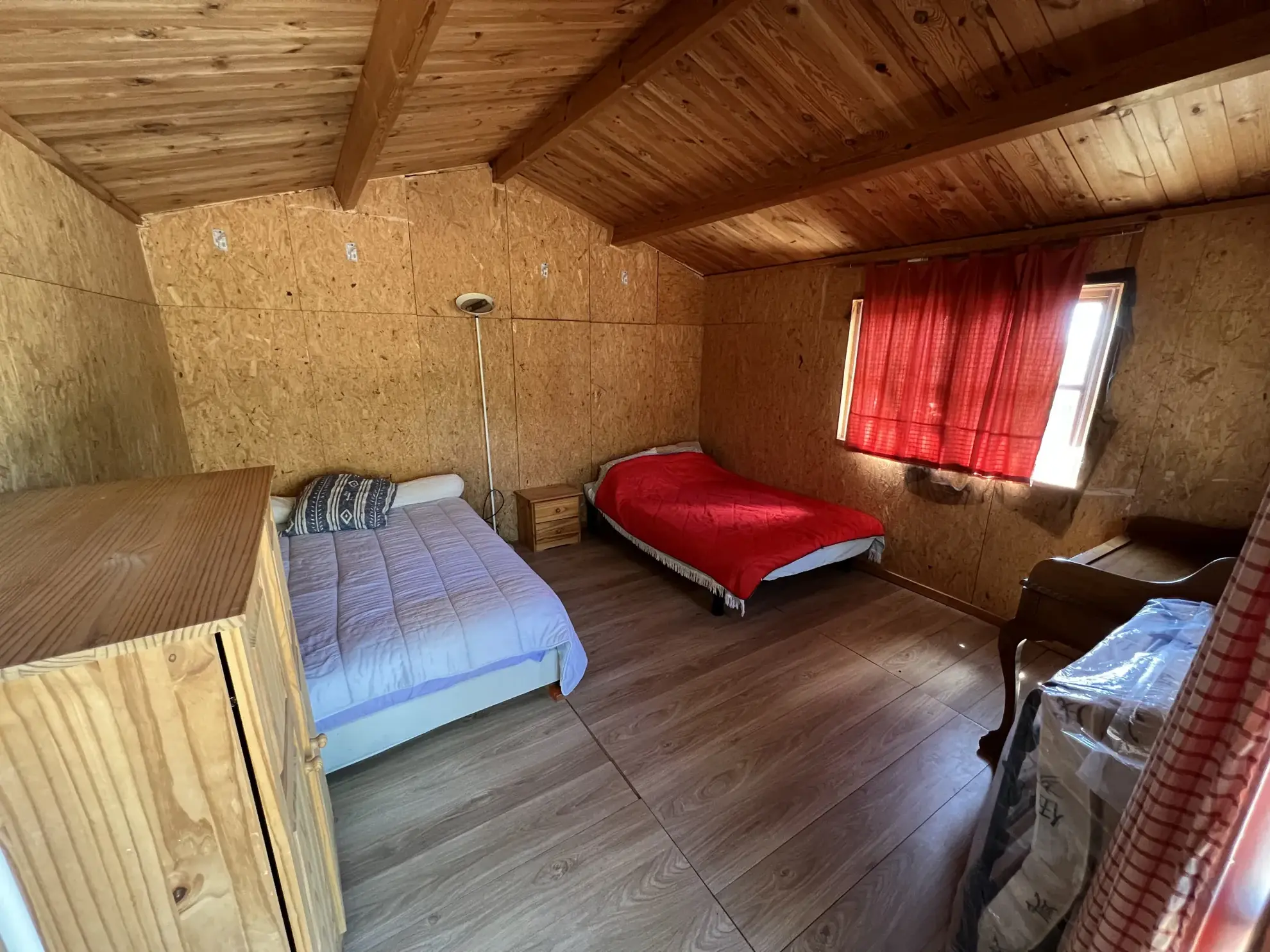 Terrain de loisir avec oliviers à Saint Jean de Fos - Vue montagne 