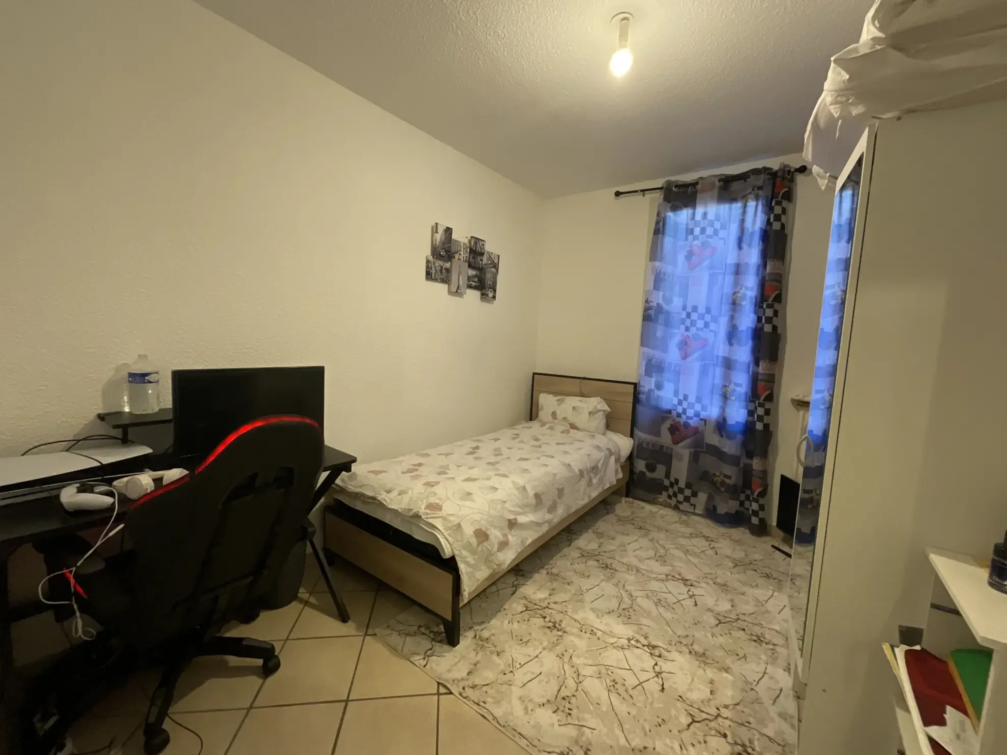 Appartement T4 avec garage à L'Isle d'Abeau – Investissement locatif rentable 