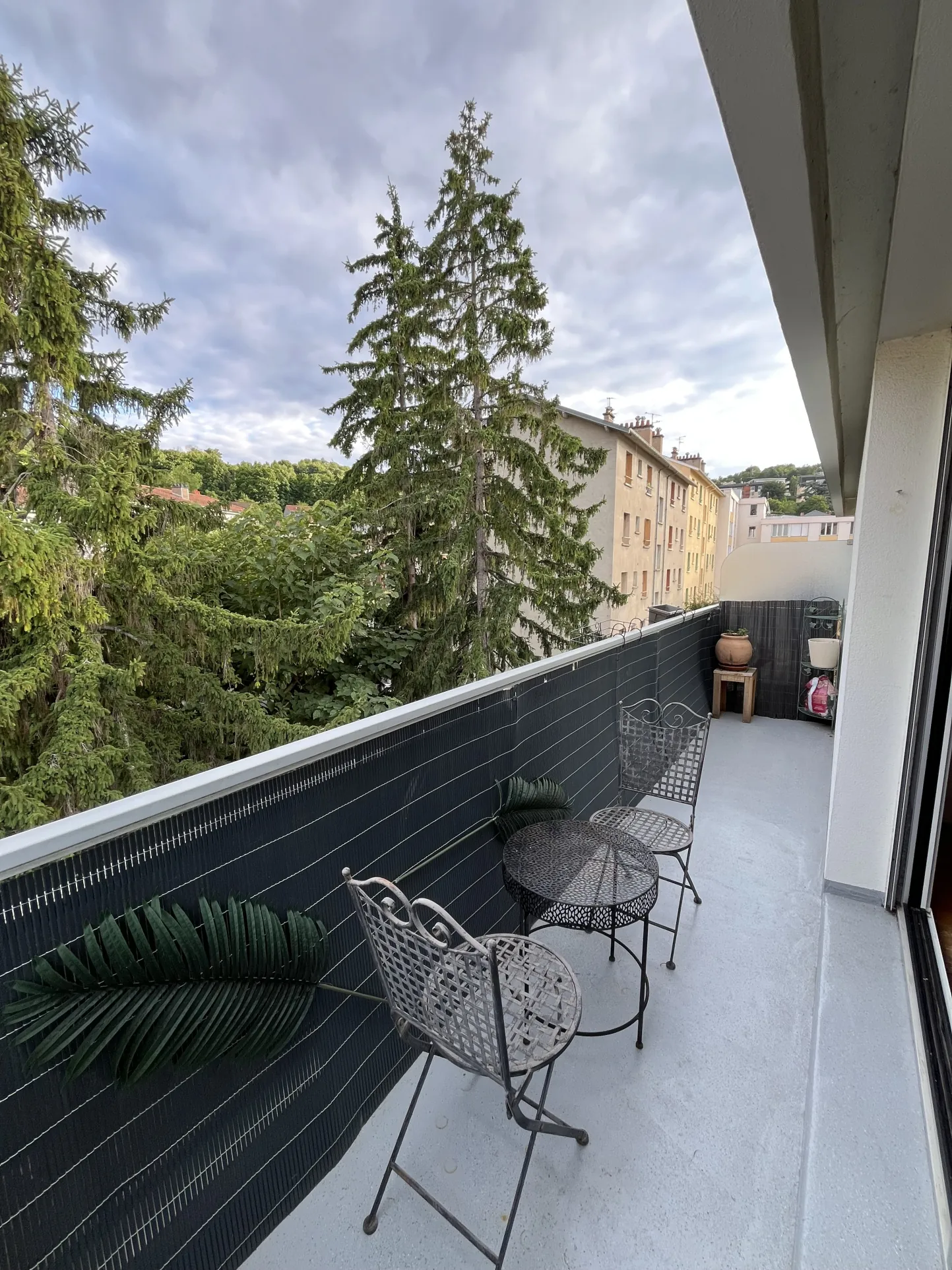 À vendre appartement T3 avec balcon, cave et garage à Chamalières - 159 000 €
