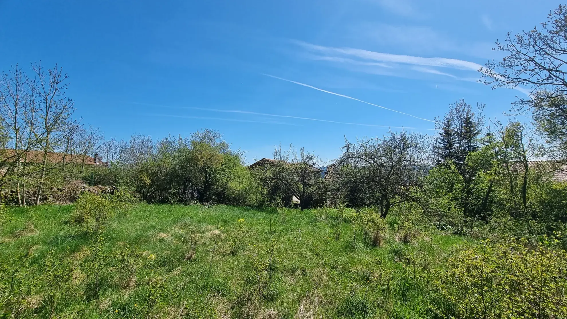 Ancienne ferme à rénover avec vue panoramique dans le Plateau Ardéchois 