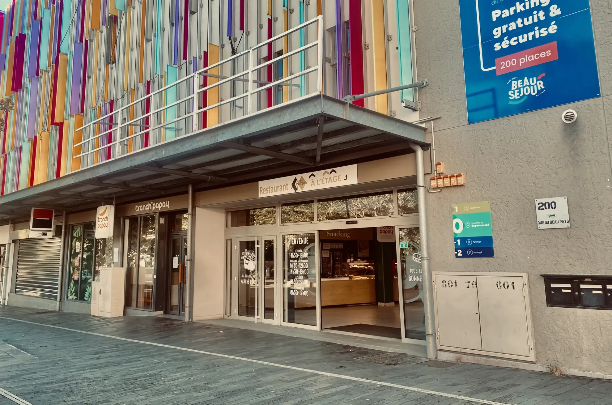 Terrain constructible de 298 m² à Sainte-Marie - Le Hameau 