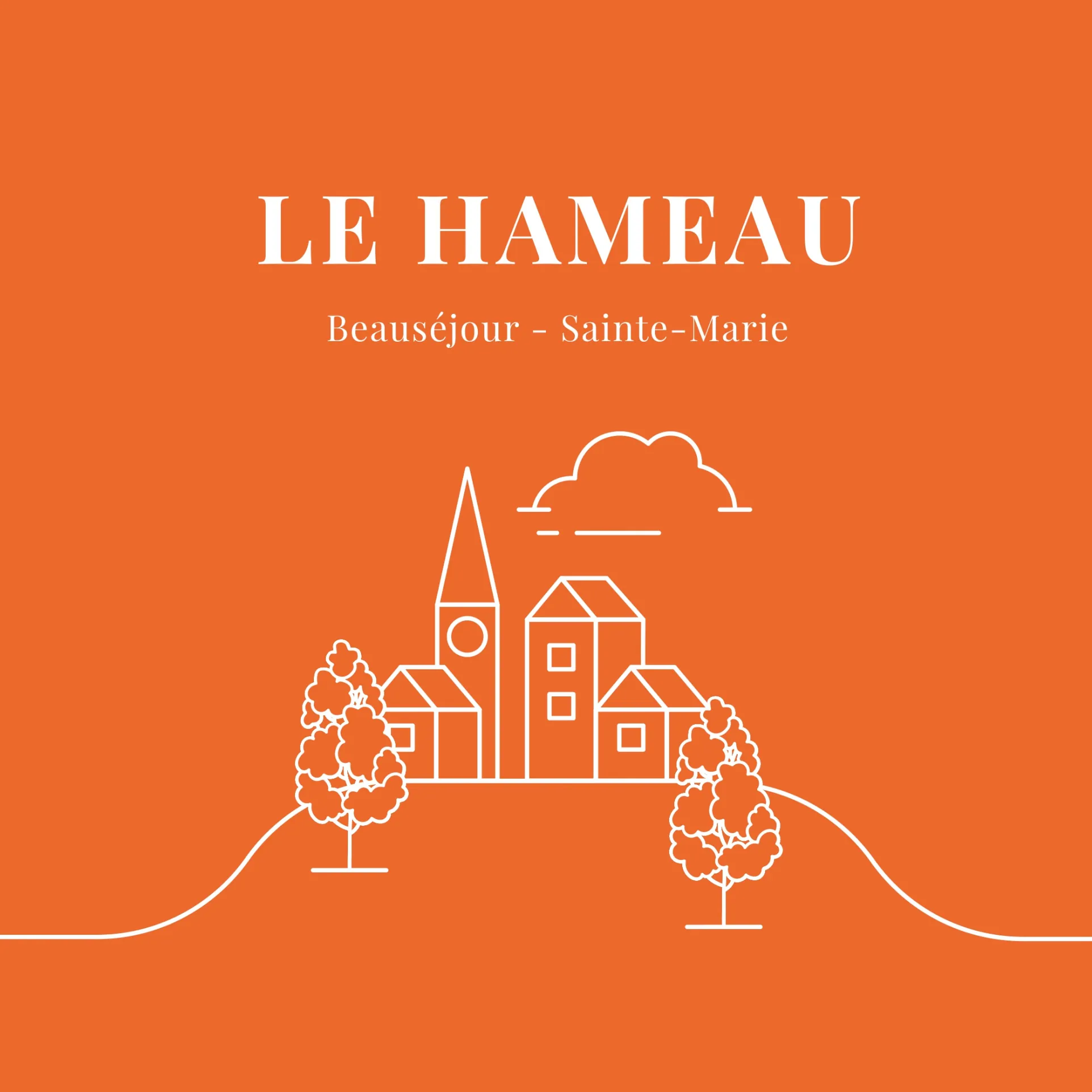 Terrain constructible de 298 m² à Sainte-Marie - Le Hameau 