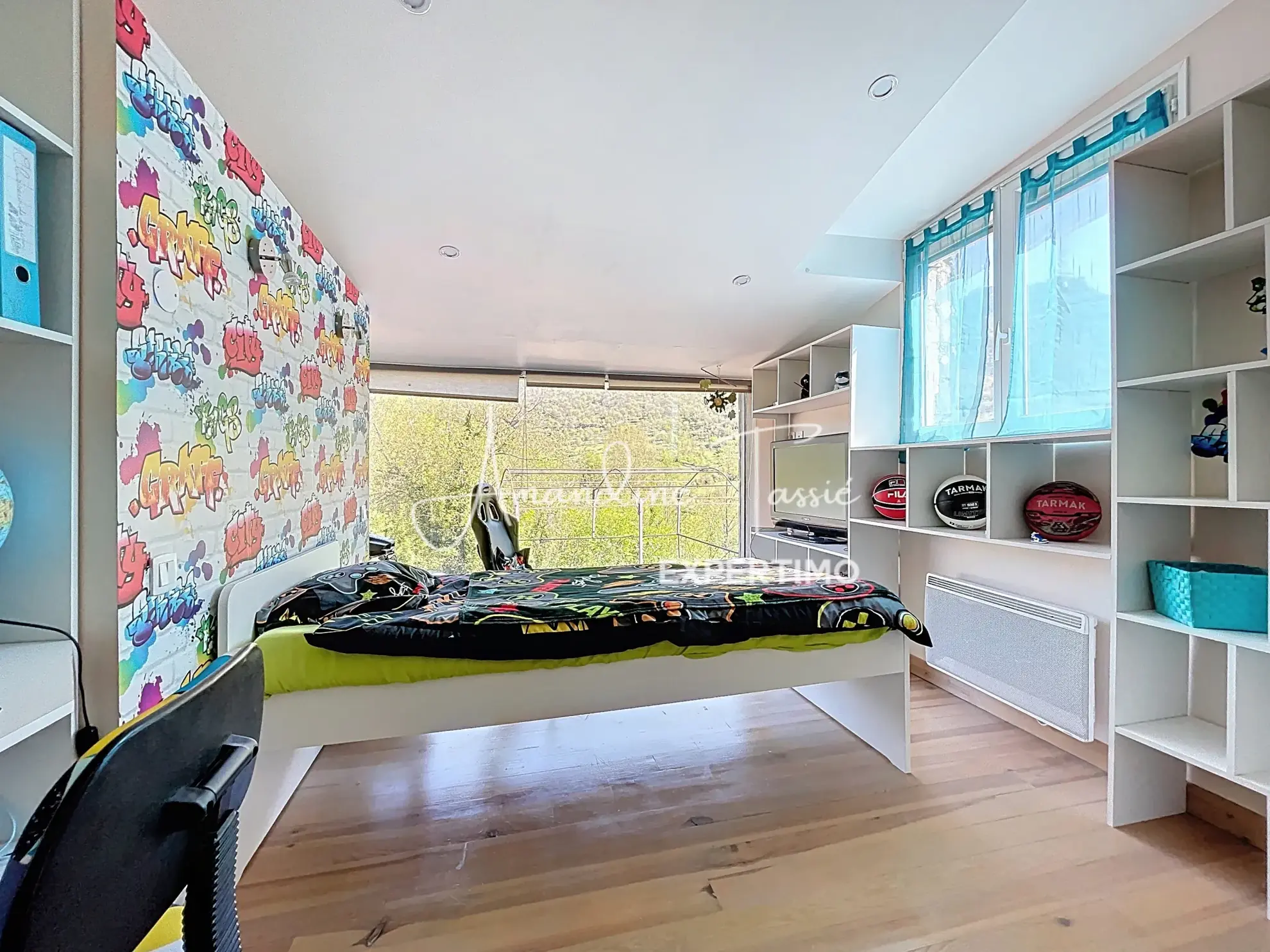 Maison à Nant avec vue sur le roc Nantais, 3 chambres, jardin, confort moderne 