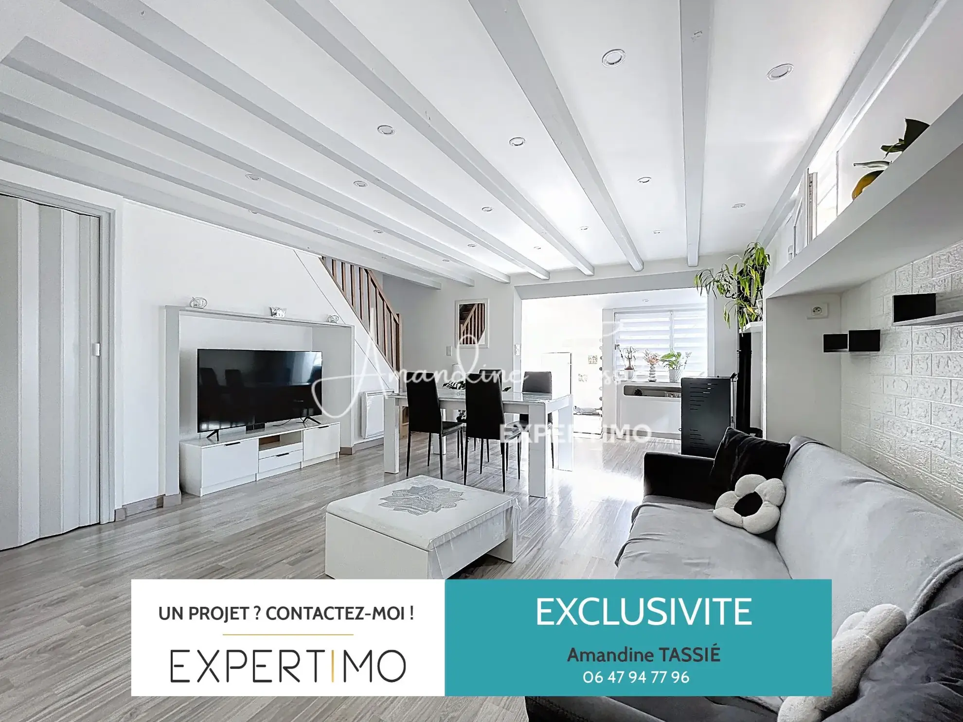 Maison à Nant avec vue dégagée sur le roc Nantais, 3 chambres, jardin et confort moderne 