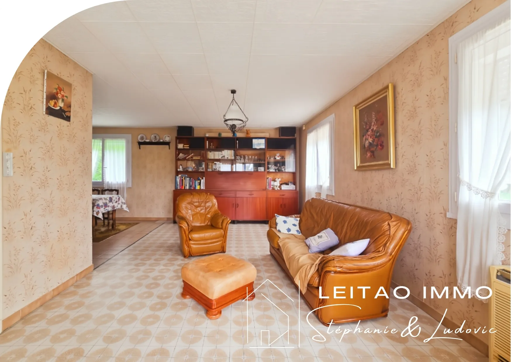 Maison individuelle à Graulhet de 83 m² avec terrain de 2525 m² et potentiel d’extension 