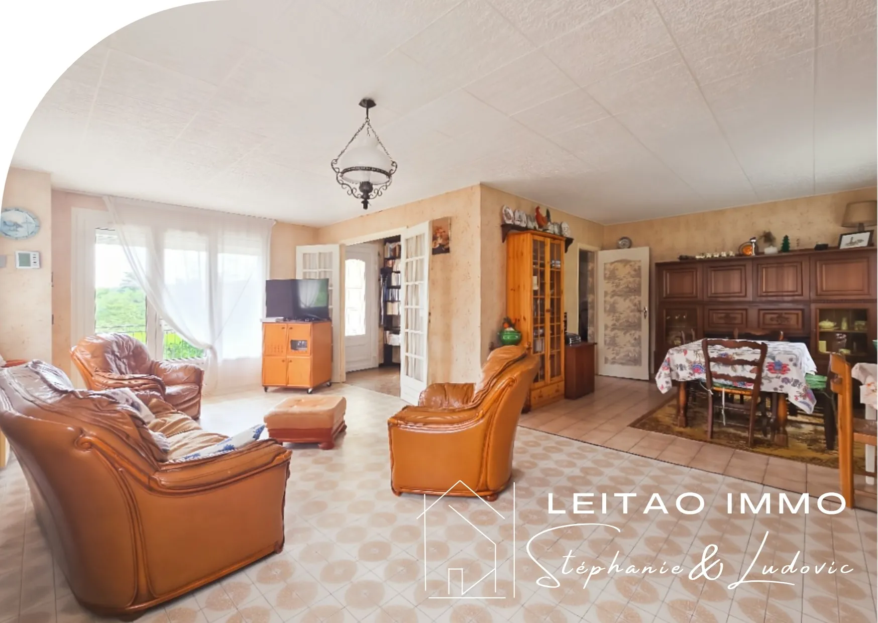 Maison individuelle à Graulhet de 83 m² avec terrain de 2525 m² et potentiel d’extension 