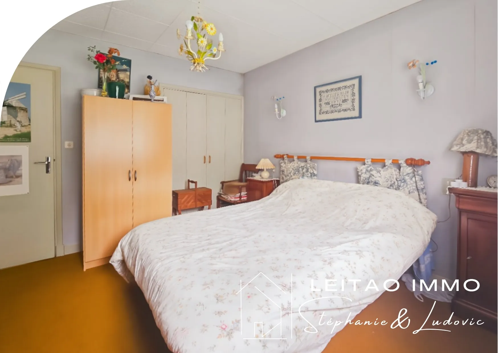 Maison individuelle à Graulhet de 83 m² avec terrain de 2525 m² et potentiel d’extension 