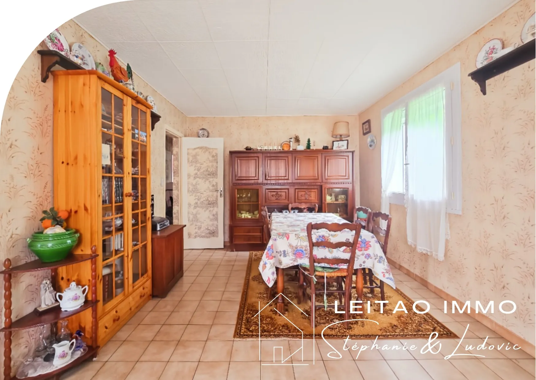 Maison individuelle à Graulhet de 83 m² avec terrain de 2525 m² et potentiel d’extension 