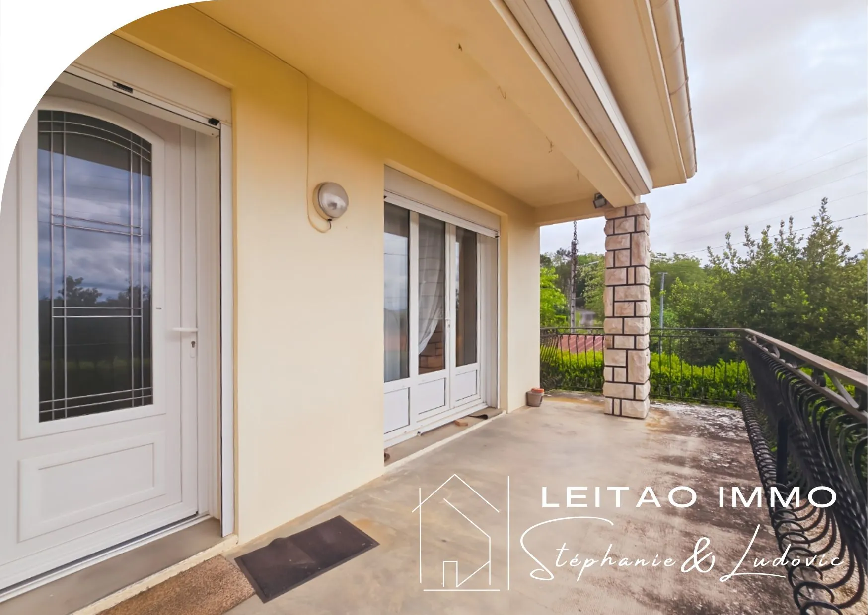 Maison individuelle à Graulhet de 83 m² avec terrain de 2525 m² et potentiel d’extension