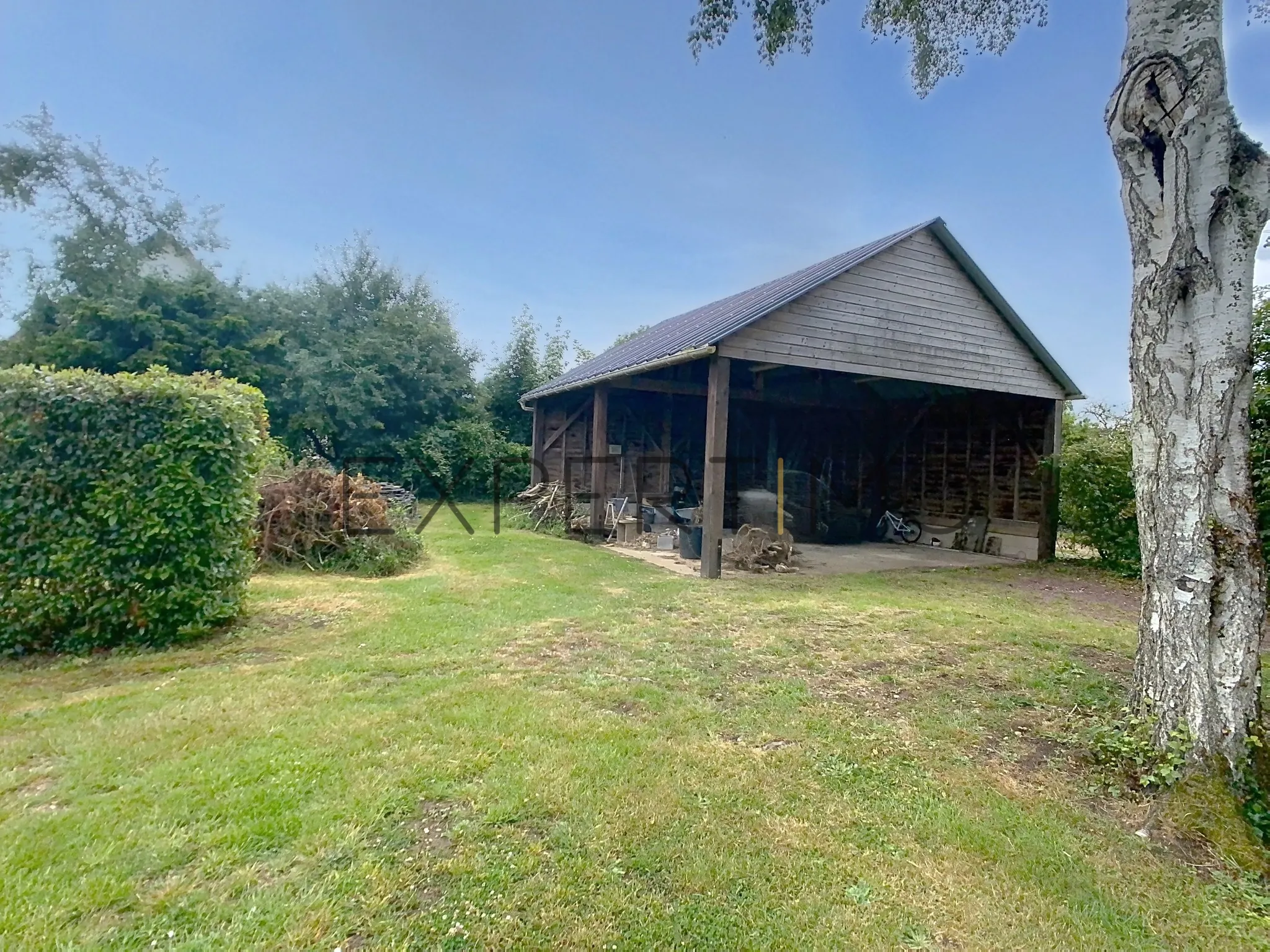 Magnifique terrain constructible de 1271 m² à Vacognes Neuilly, proche d'Évrecy 