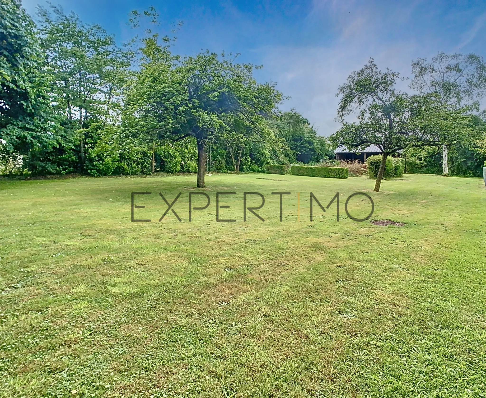 Magnifique terrain constructible de 1271 m² à Vacognes Neuilly, proche d'Évrecy