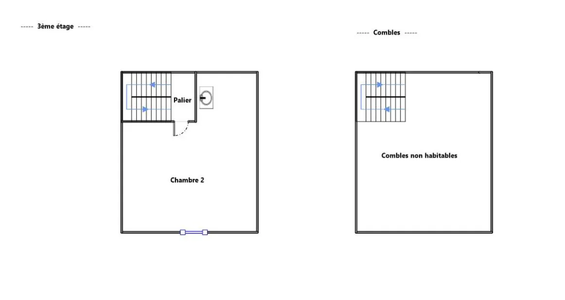 Maison de bourg à rénover avec jardin et bâtiment attenant à Vic le Comte 