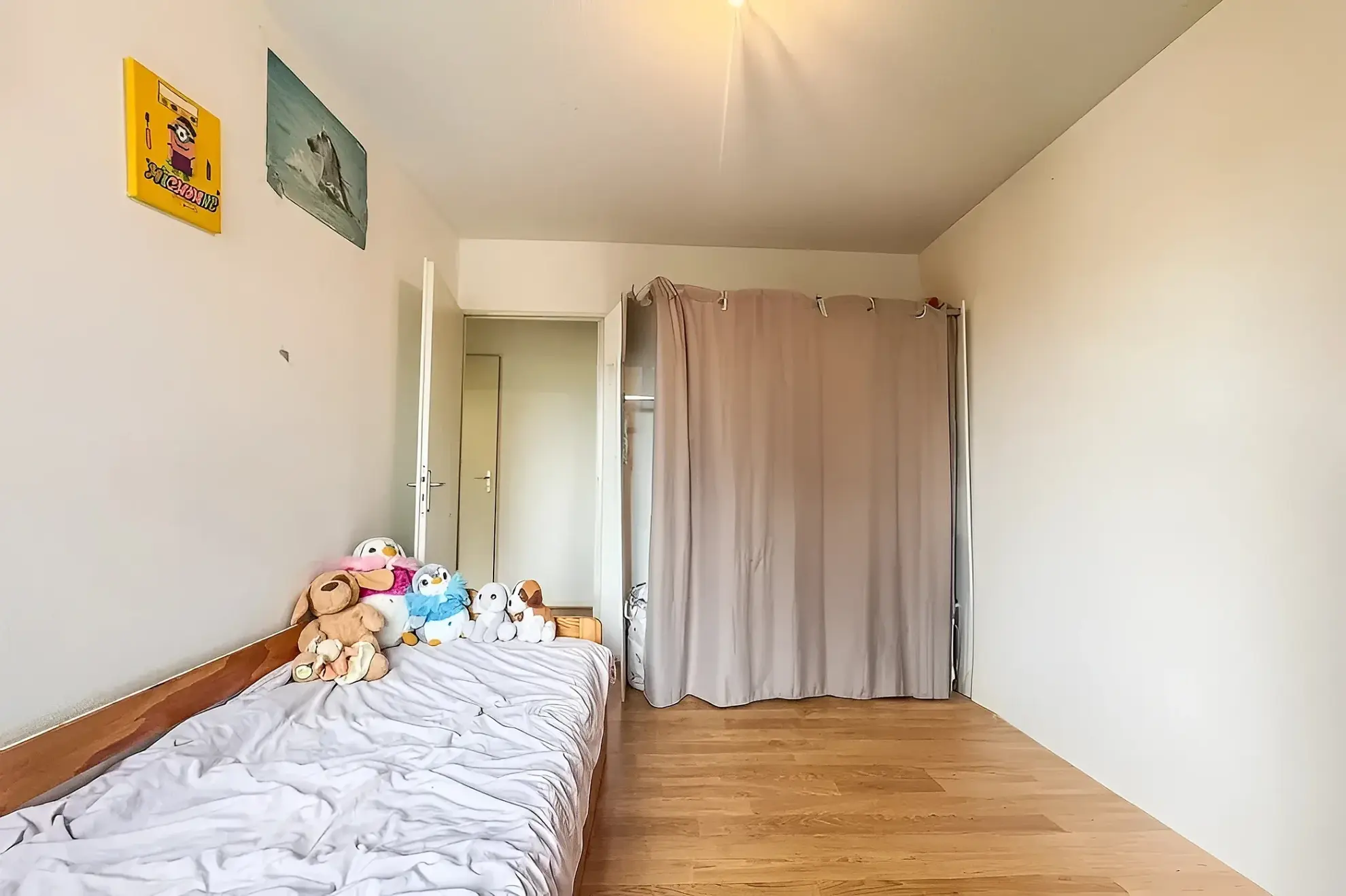 Appartement 3 pièces avec terrasse, garage et piscine à Toulouse - Sept Deniers 