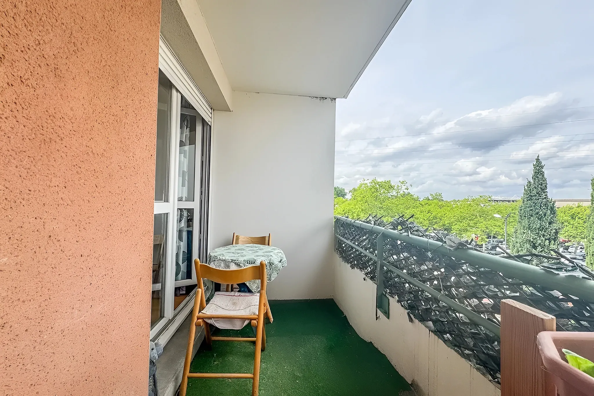 Appartement 3 pièces avec terrasse, garage et piscine à Toulouse - Sept Deniers