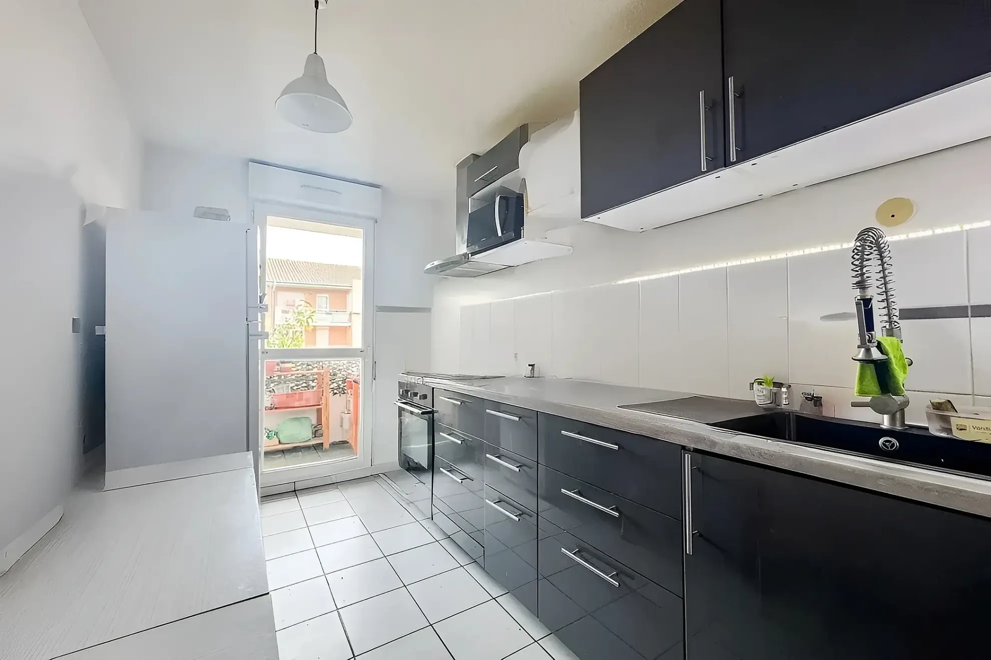 Appartement 3 pièces avec terrasse, garage et piscine à Toulouse - Sept Deniers 