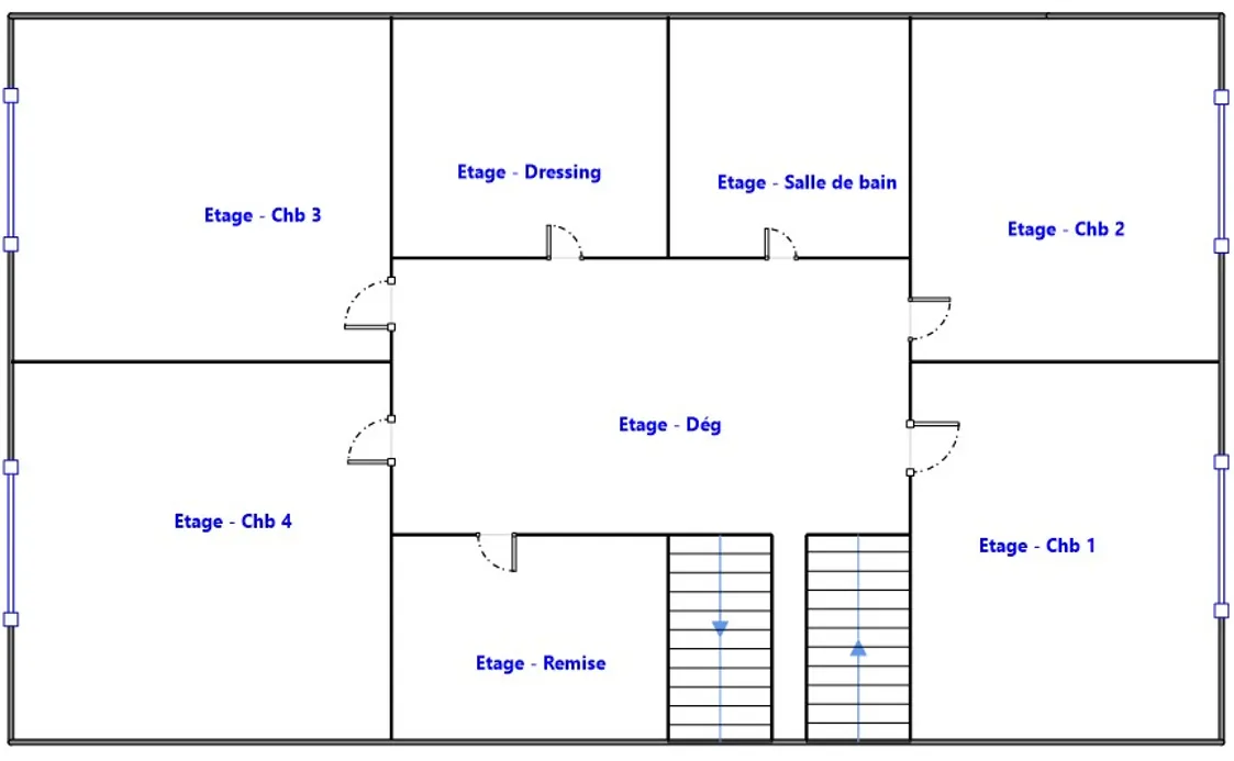 Belle maison familiale de 189 m² avec grand terrain à Fayl Billot 