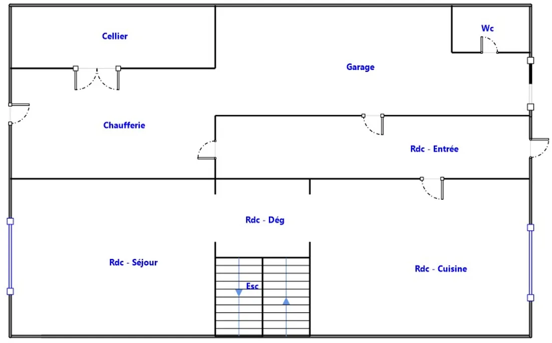 Belle maison familiale de 189 m² avec grand terrain à Fayl Billot 