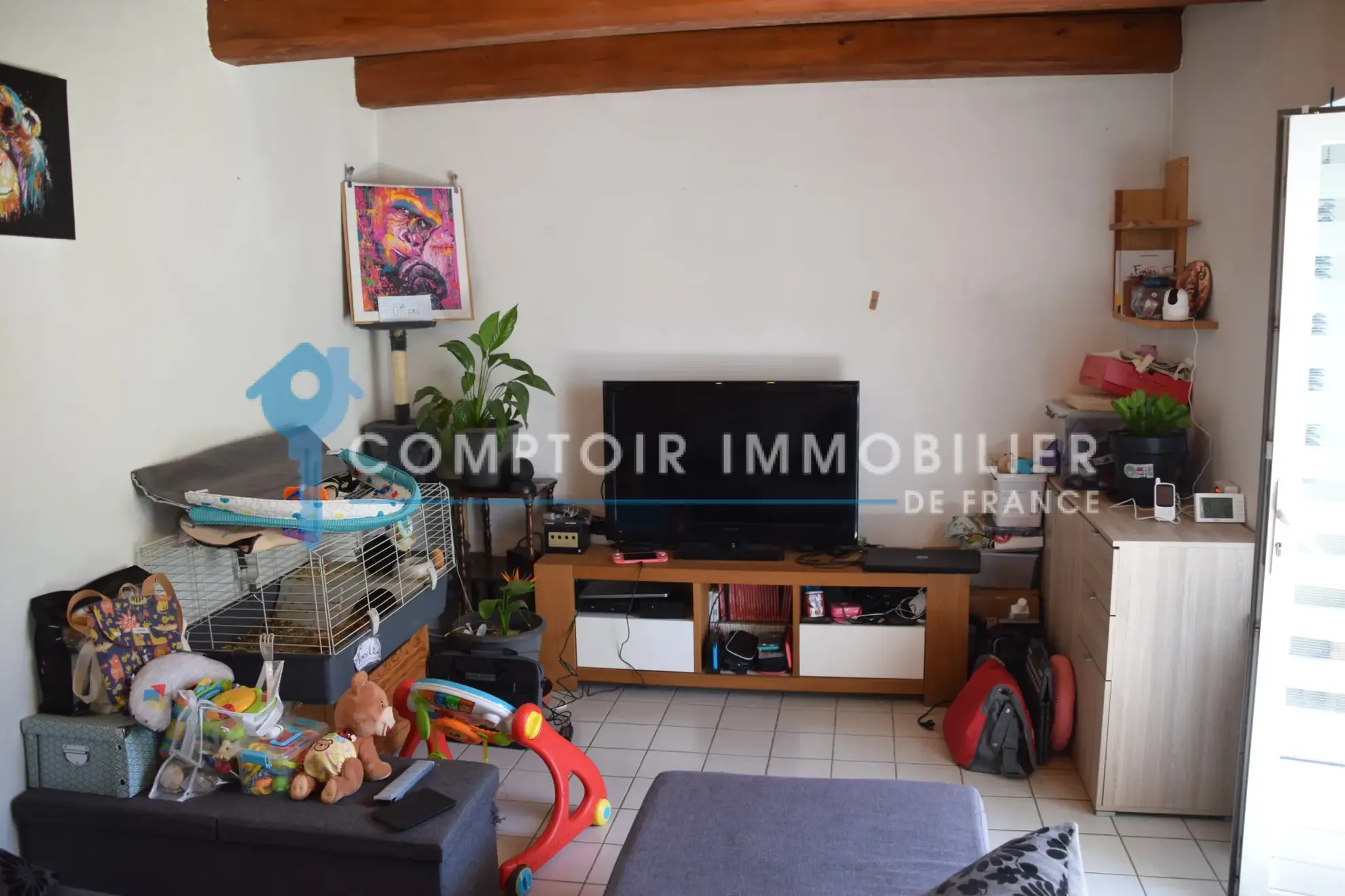 Maison ancienne rénovée de 91 m² avec parcelles à proximité du lac d’Issarles en Ardèche 