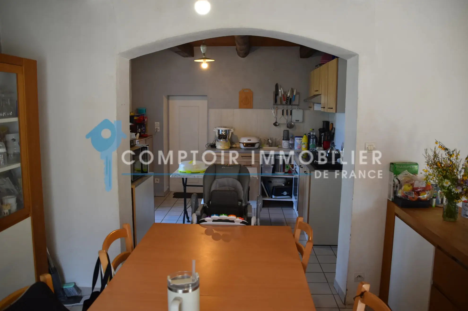 Maison ancienne rénovée de 91 m² avec parcelles à proximité du lac d’Issarles en Ardèche 