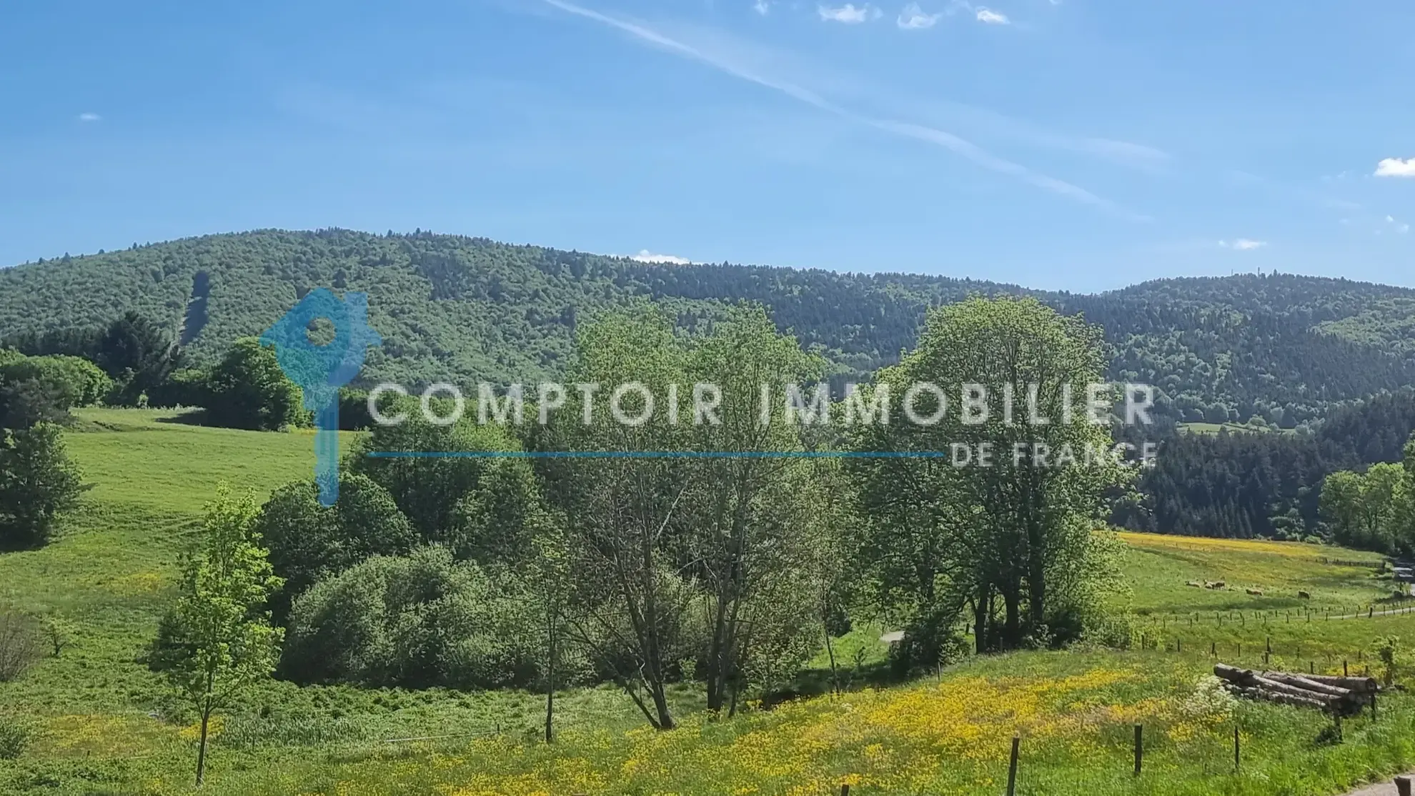 Maison ancienne rénovée de 91 m² avec parcelles à proximité du lac d’Issarles en Ardèche 