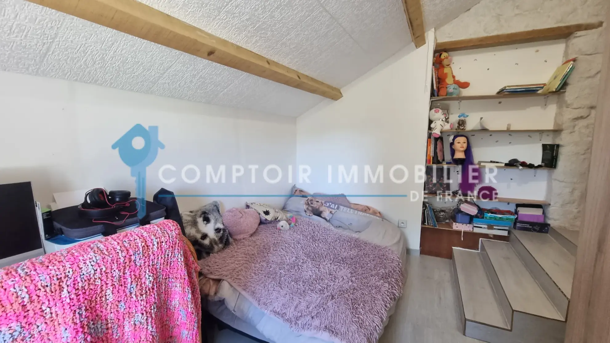 Maison ancienne rénovée de 91 m² avec parcelles à proximité du lac d’Issarles en Ardèche 