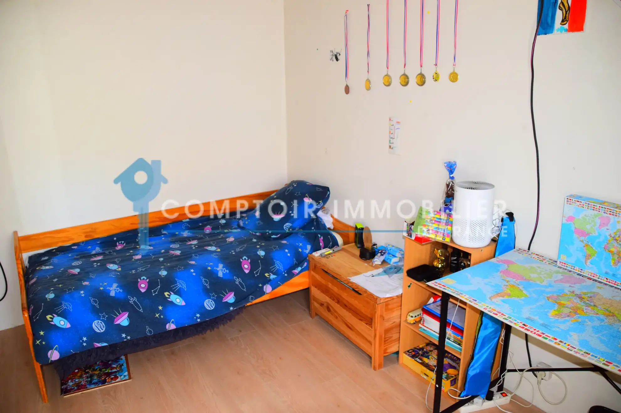 Maison ancienne rénovée de 91 m² avec parcelles à proximité du lac d’Issarles en Ardèche 