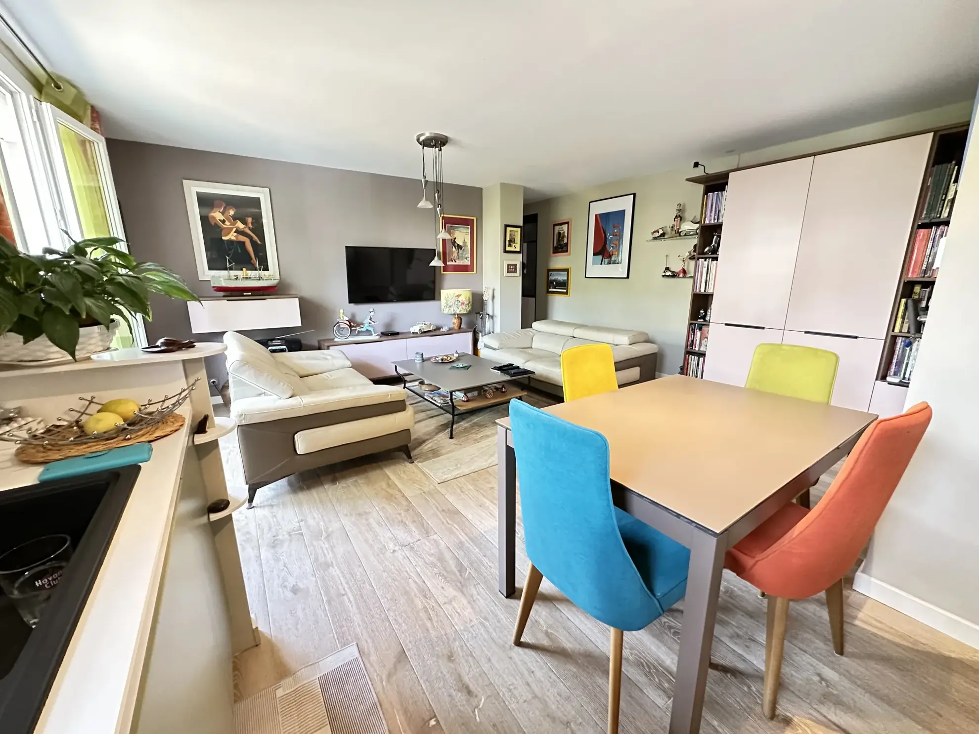 Appartement 57m² en rez-de-chaussée à Six-Fours-Les-Plages, proche du centre-ville 