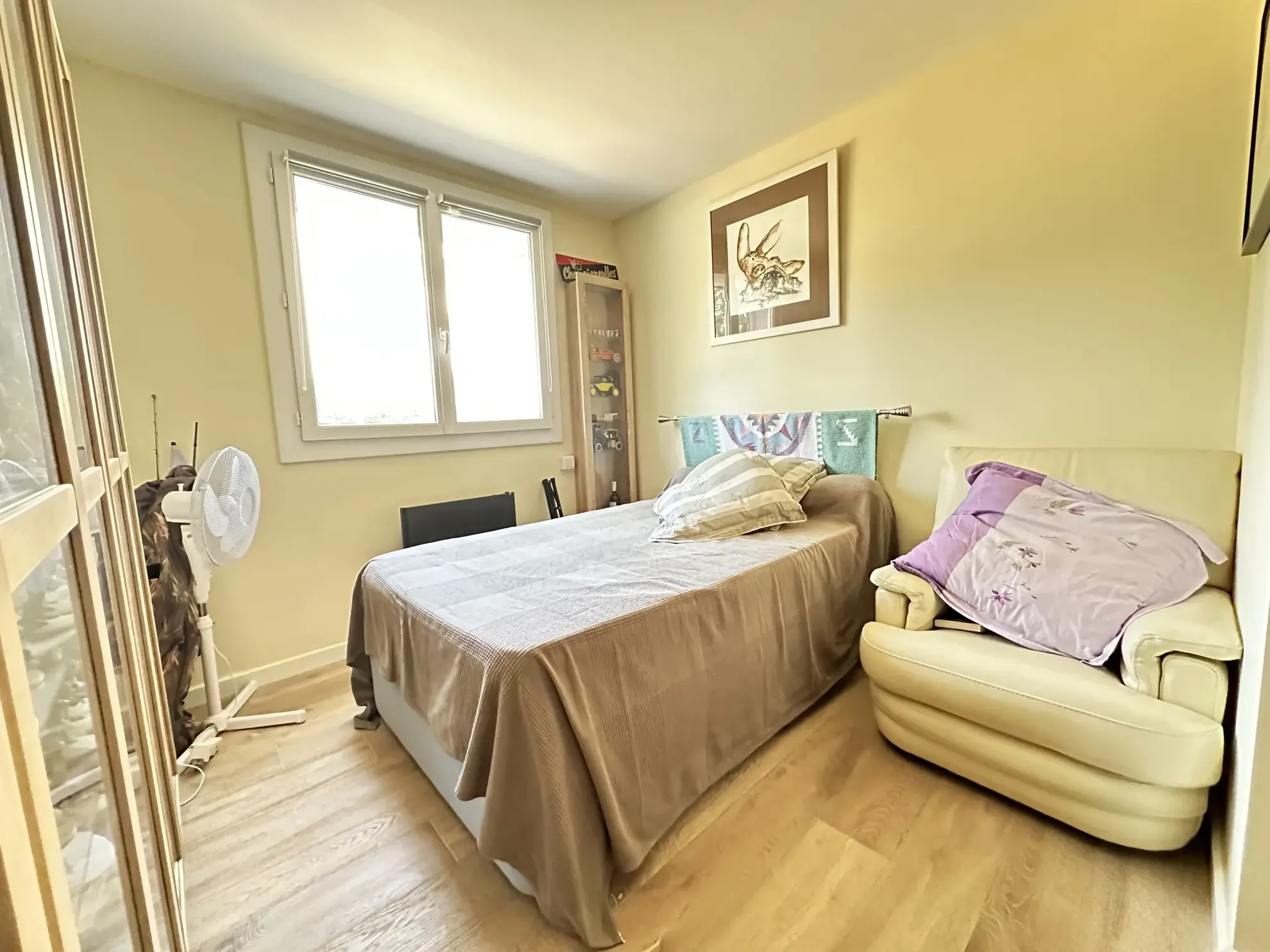 Appartement 57m² en rez-de-chaussée à Six-Fours-Les-Plages, proche du centre-ville 