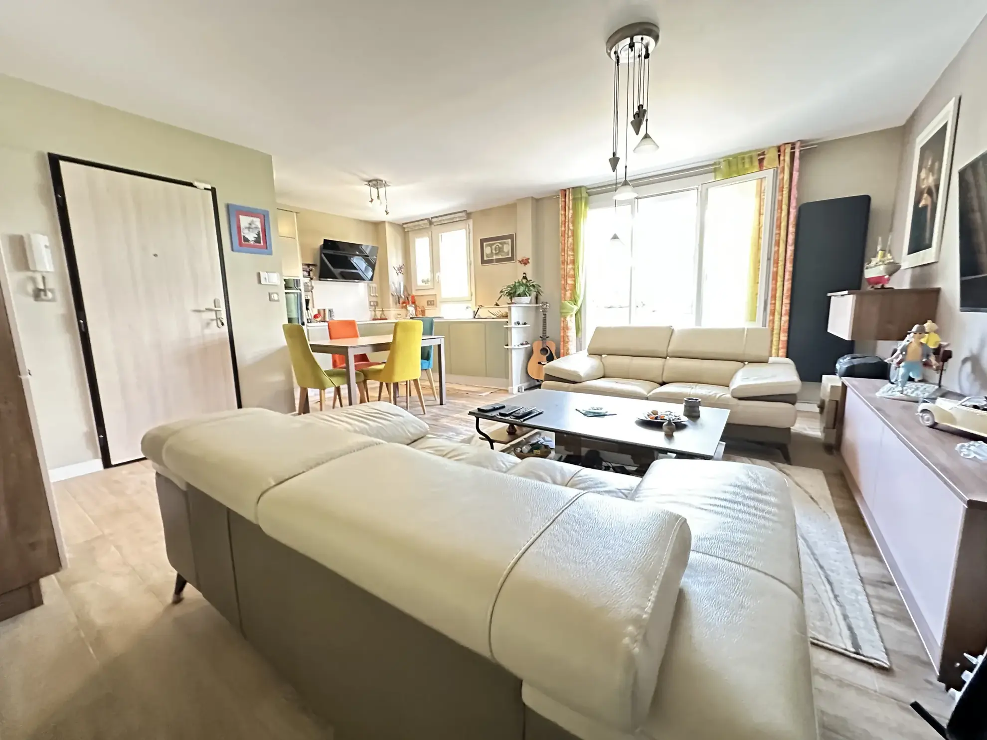 Appartement 57m² en rez-de-chaussée à Six-Fours-Les-Plages, proche du centre-ville 