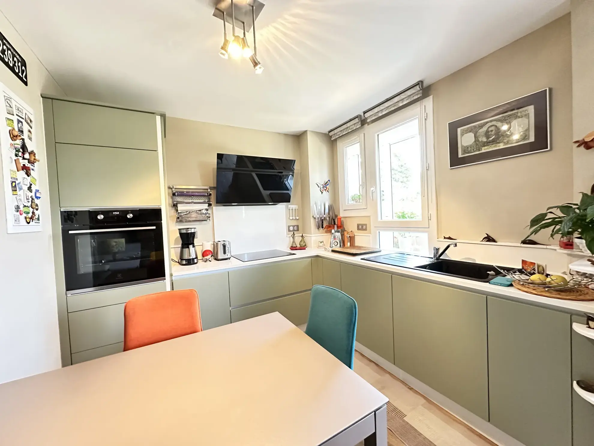 Appartement 57m² en rez-de-chaussée à Six-Fours-Les-Plages, proche du centre-ville 