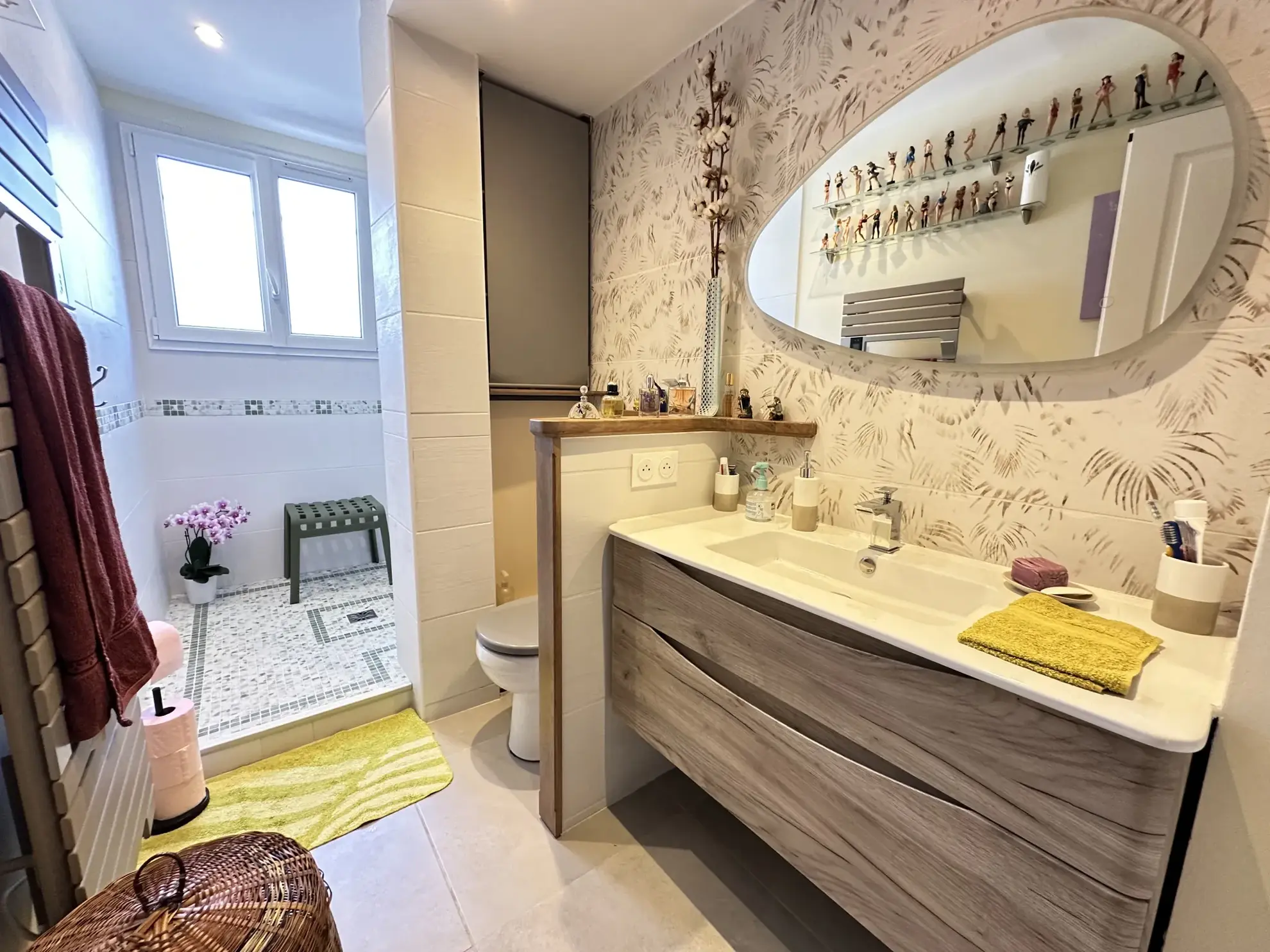 Appartement 57m² en rez-de-chaussée à Six-Fours-Les-Plages, proche du centre-ville 