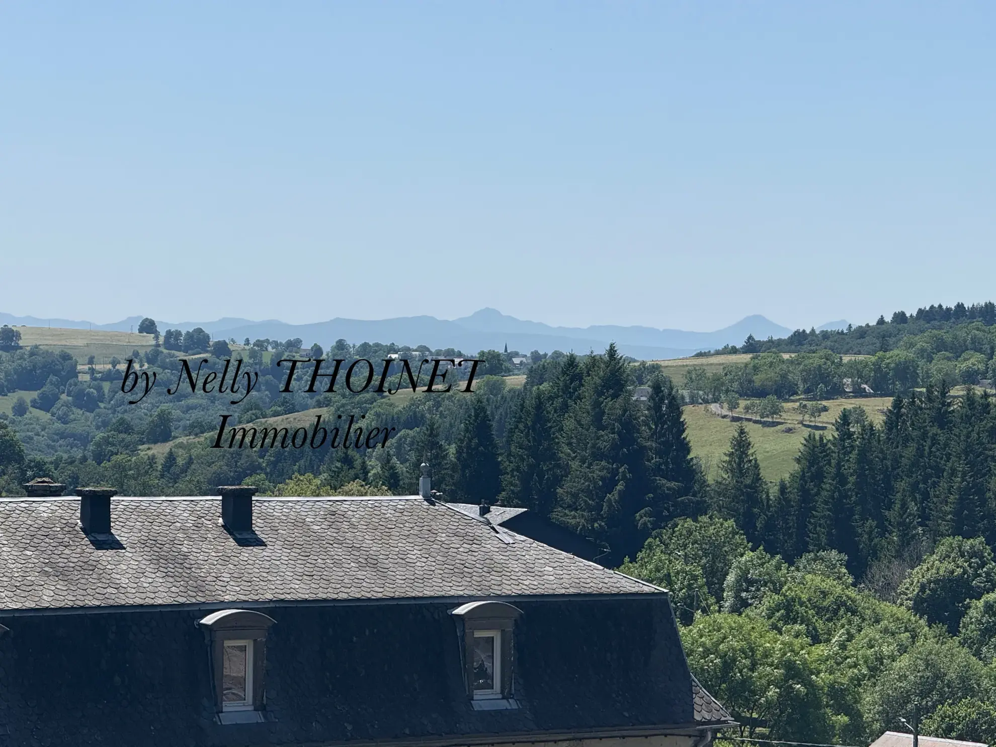 Terrain constructible de 2 547 m² à Égliseneuve d'Entraigues, proche Super Besse 