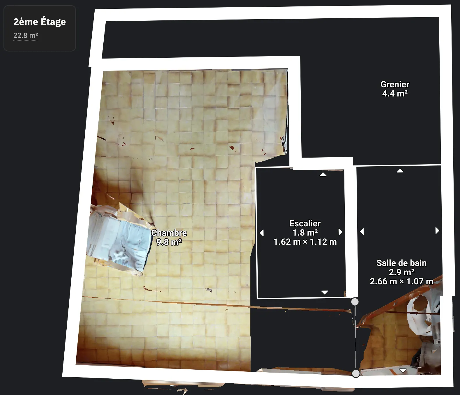 Maison de village à La Tour-sur-Tinée - 80 m², calme et authentique 