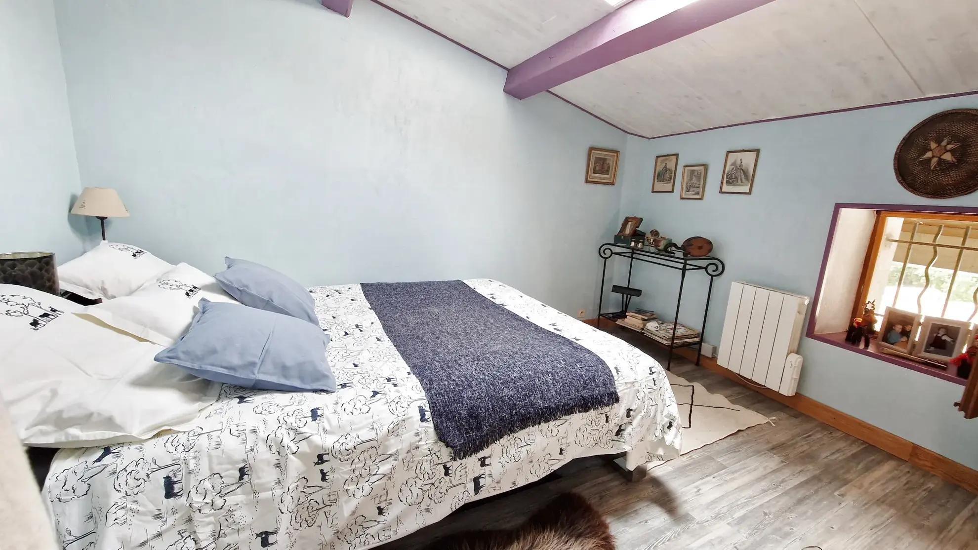 Charmante maison de village rénovée avec dépendance et vue dans le Gard 