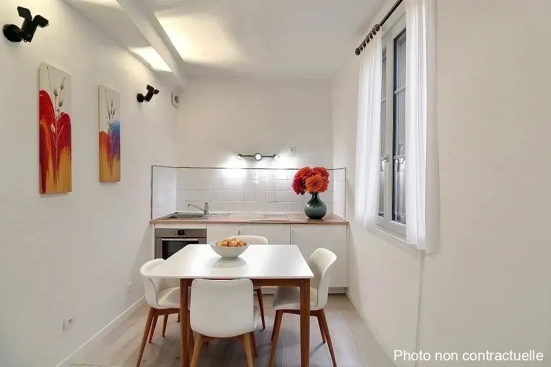 Achat appartement 2 pièces à Montpellier Centre-Historique avec extérieur 