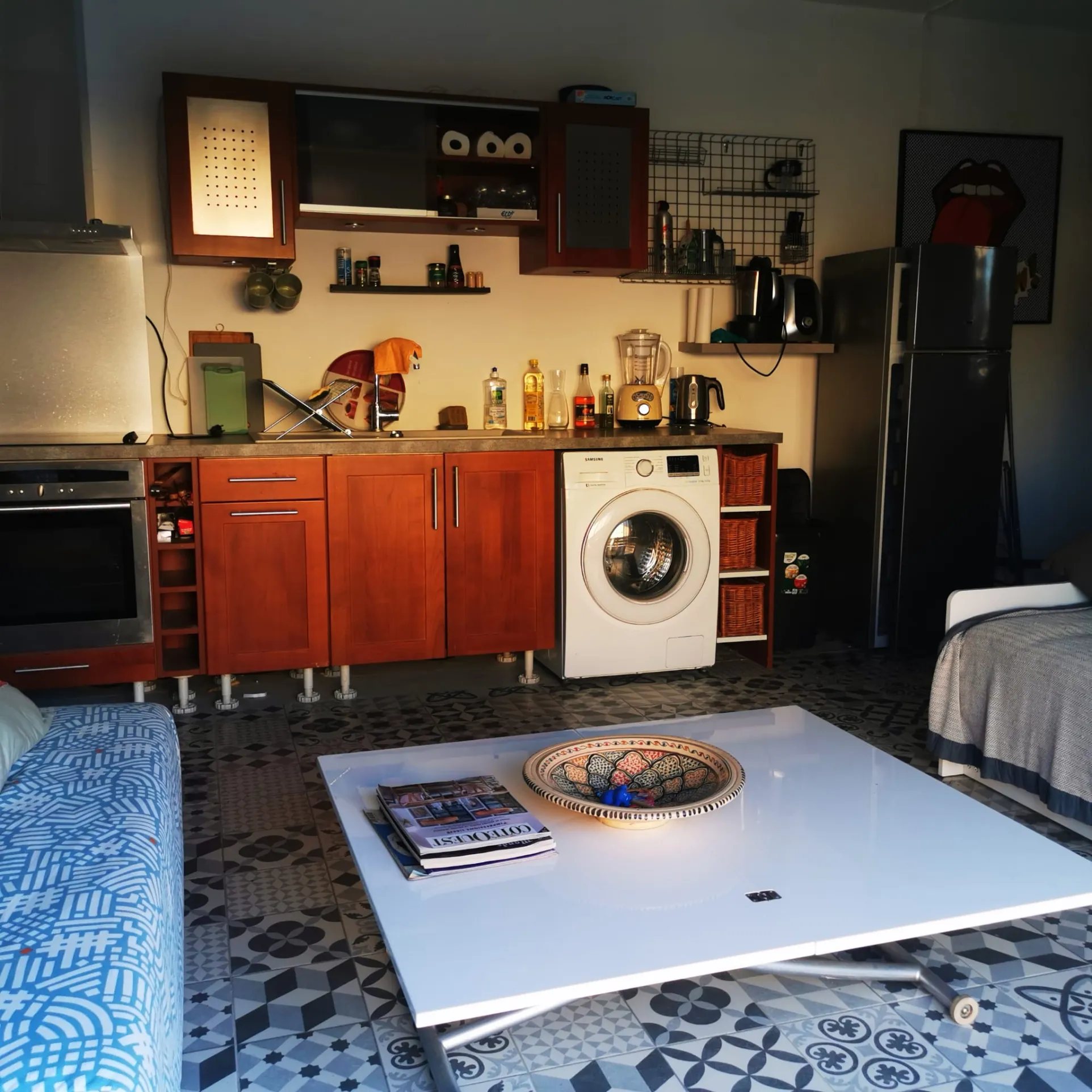 Maison mitoyenne à Poggio Mezzana à 300 m de la plage avec jardin et terrasse 