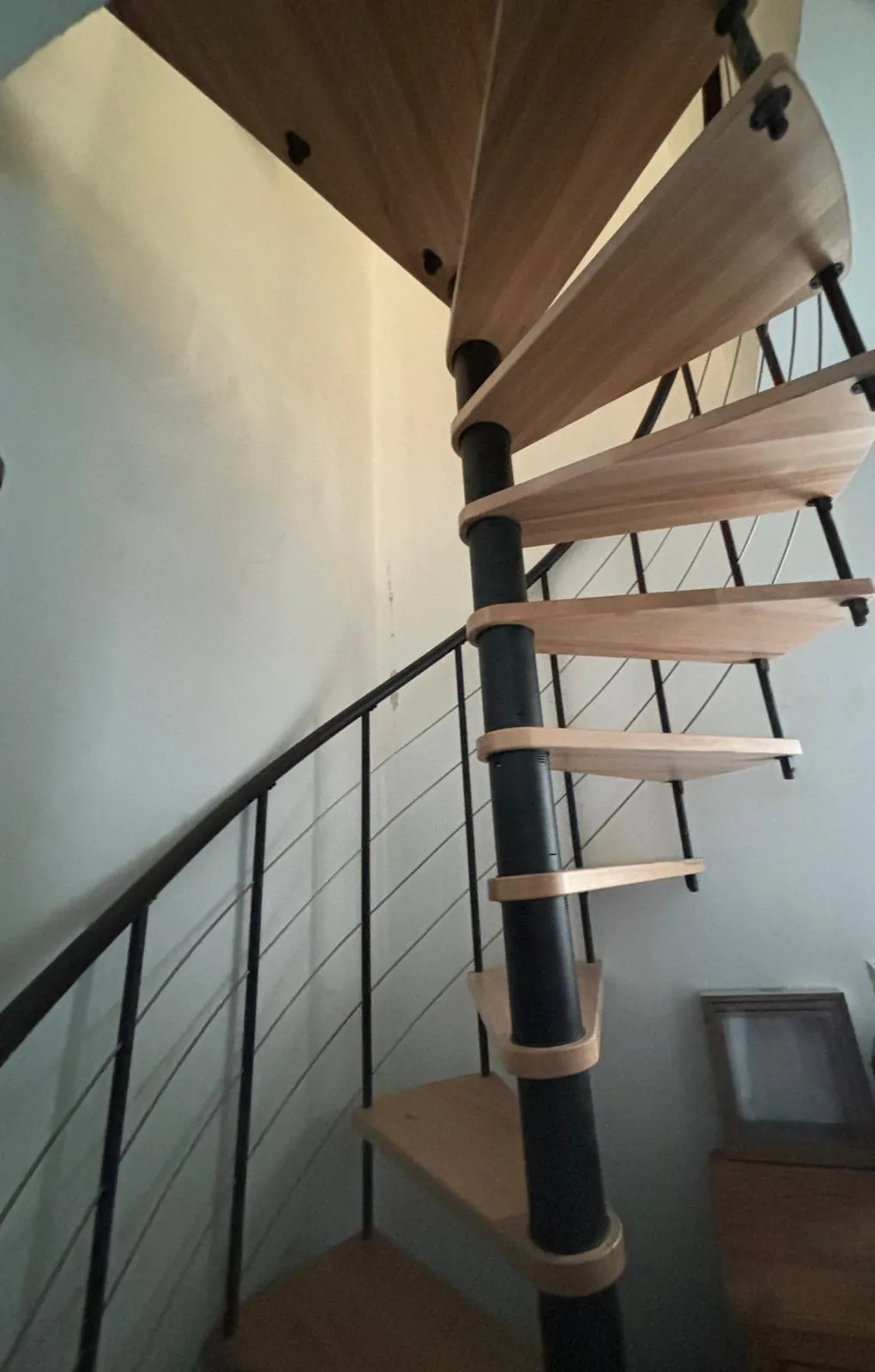 Maison mitoyenne à Poggio Mezzana à 300 m de la plage avec jardin et terrasse 