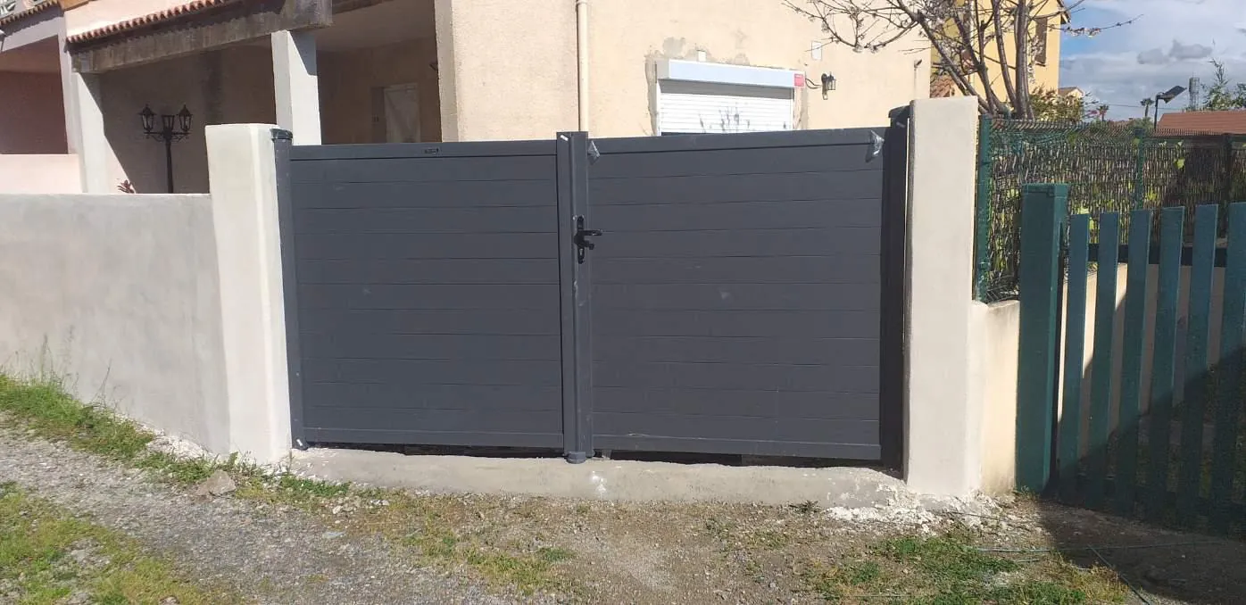 Maison mitoyenne à Poggio Mezzana à 300 m de la plage avec jardin et terrasse 