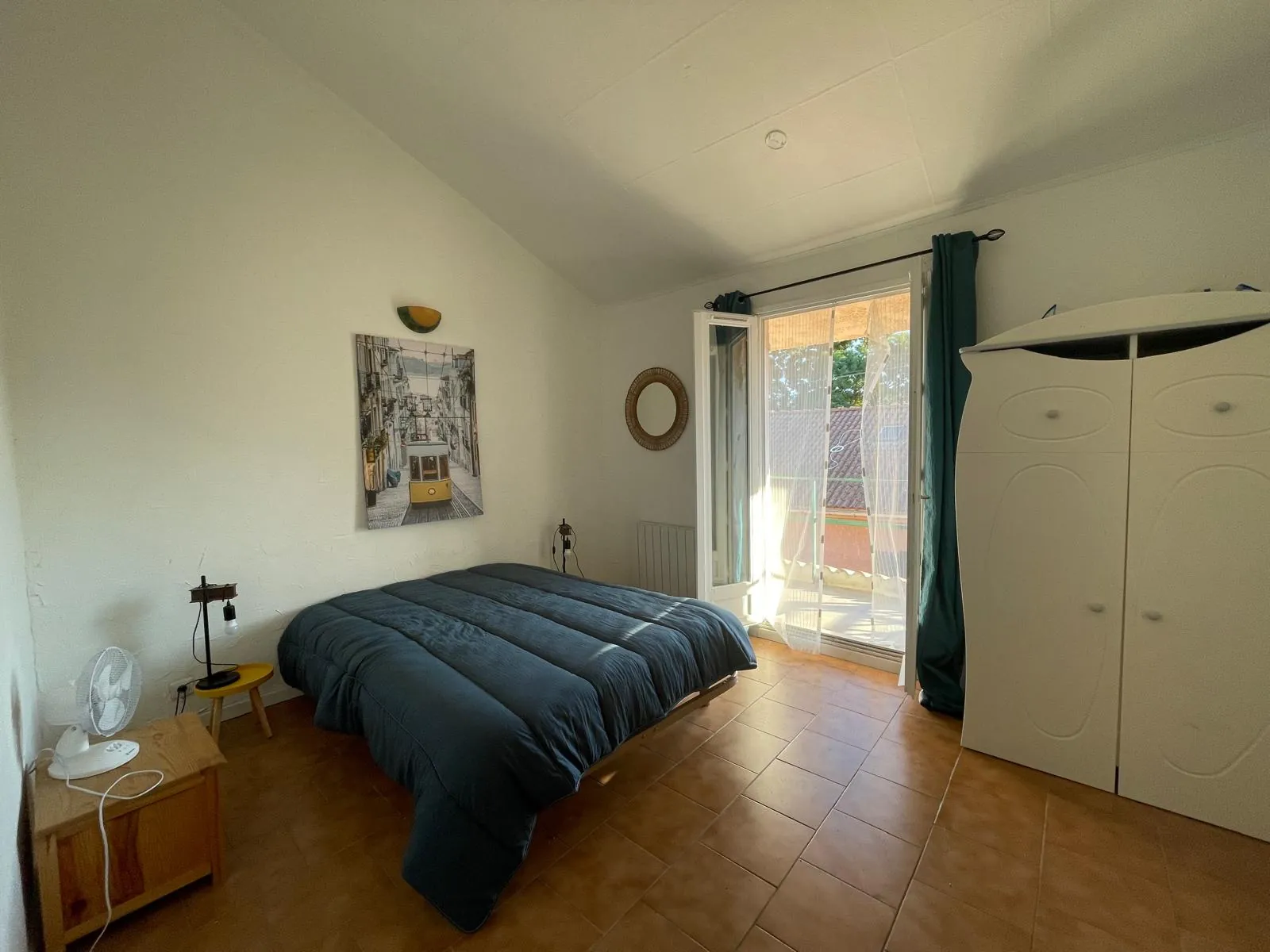 Maison mitoyenne à Poggio Mezzana à 300 m de la plage avec jardin et terrasse 