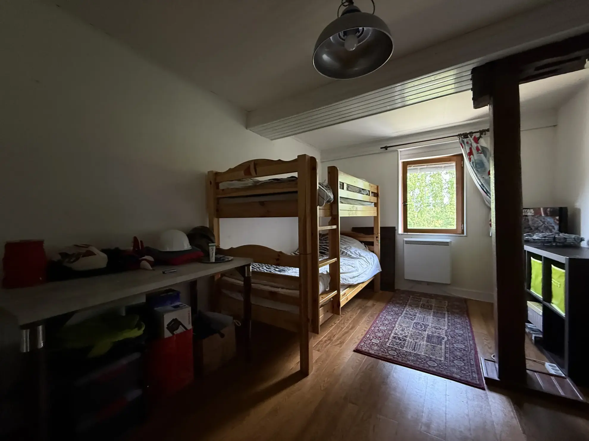 Maison de caractère avec terrain et vue dégagée à Guérquesalles 