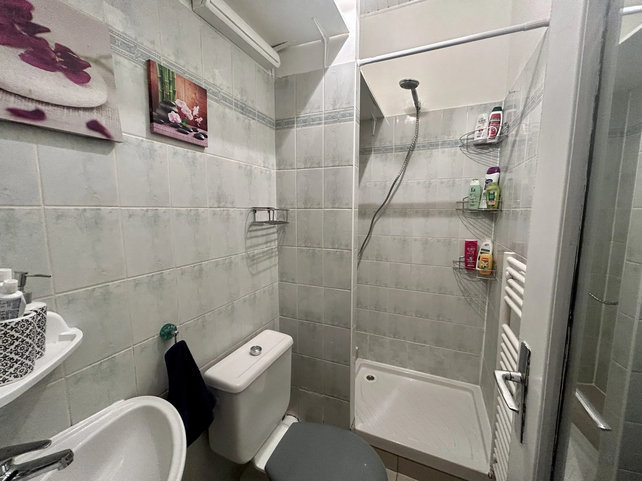 Appartement F2 de 25 m² à Drancy, idéal investisseur ou résidentiel 