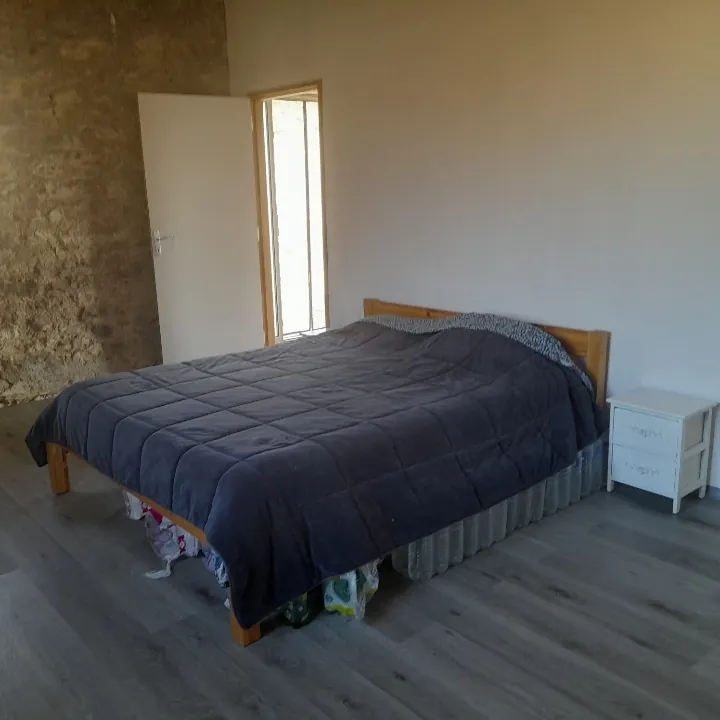 Maison vigneronne rénovée avec grand terrain à Aigues Vives 