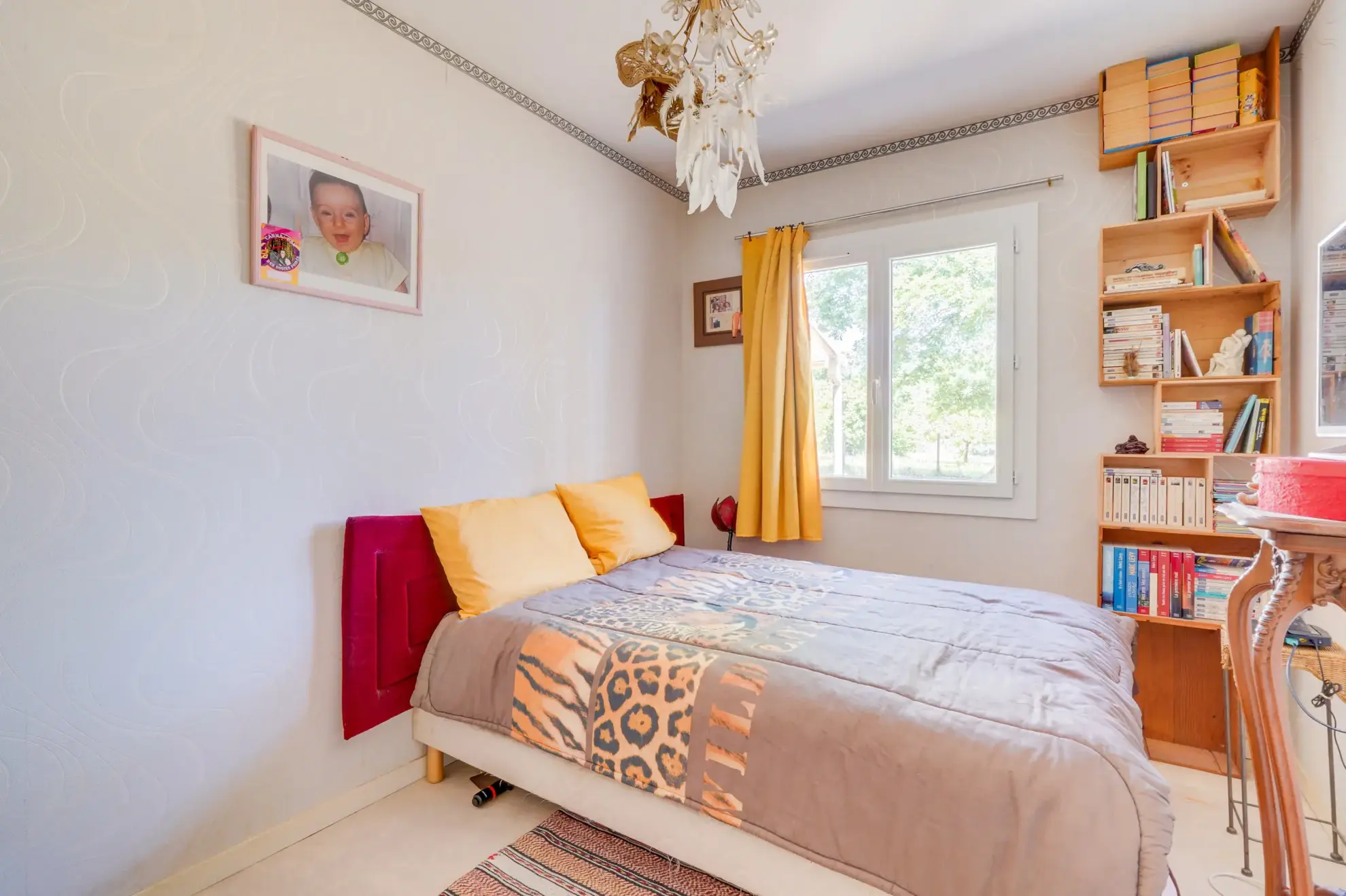 Maison 92 m2 avec dépendances et jardin sans vis-à-vis à Pugnac 