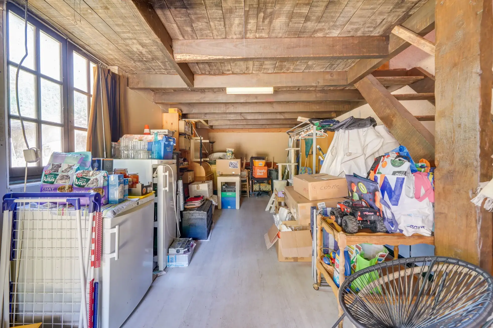 Maison 92 m2 avec dépendances et jardin sans vis-à-vis à Pugnac 